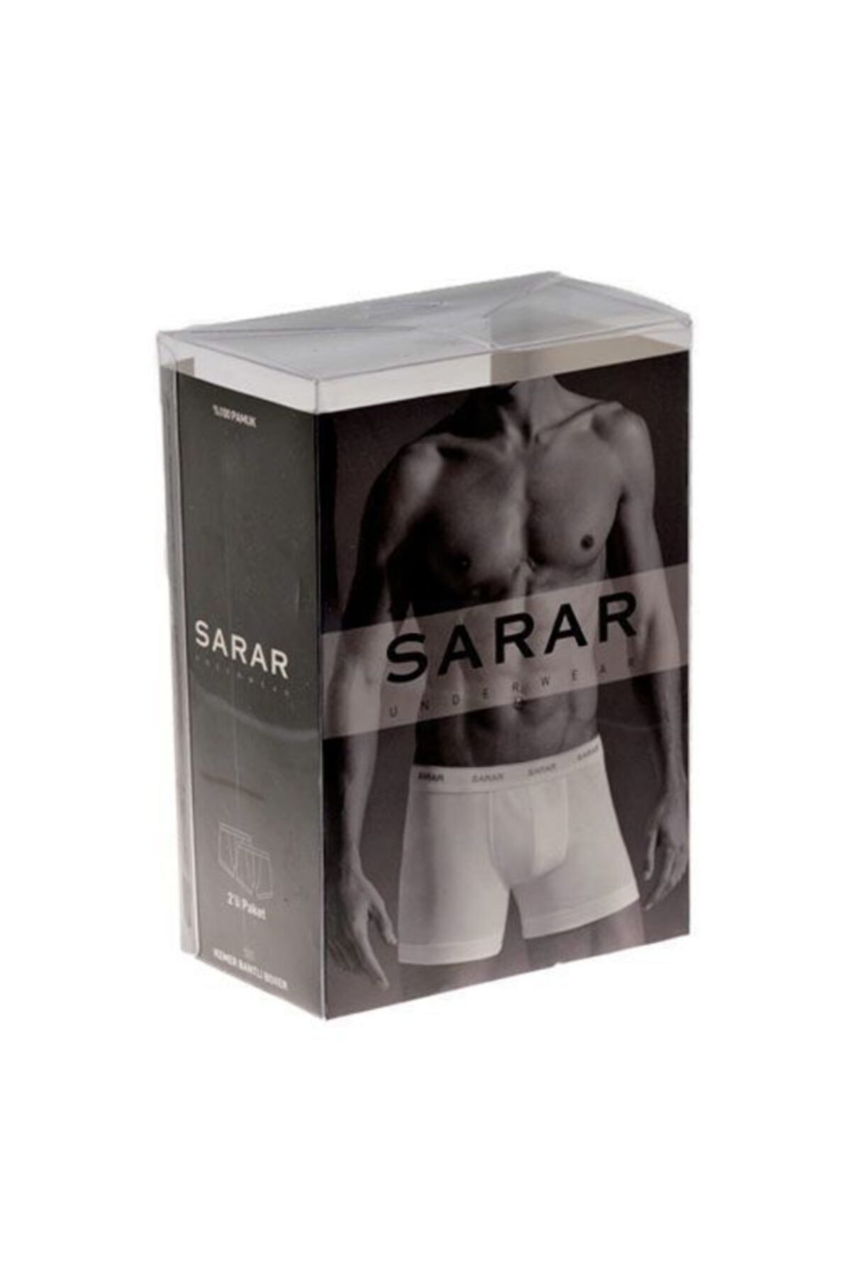 Sarar Beyaz Boxer