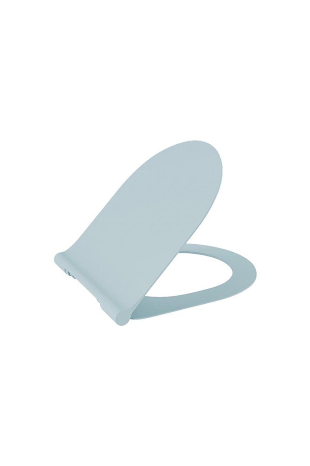 Bocchi Pure Slim Klozet Kapağı Mat Buz Mavi A0333-029