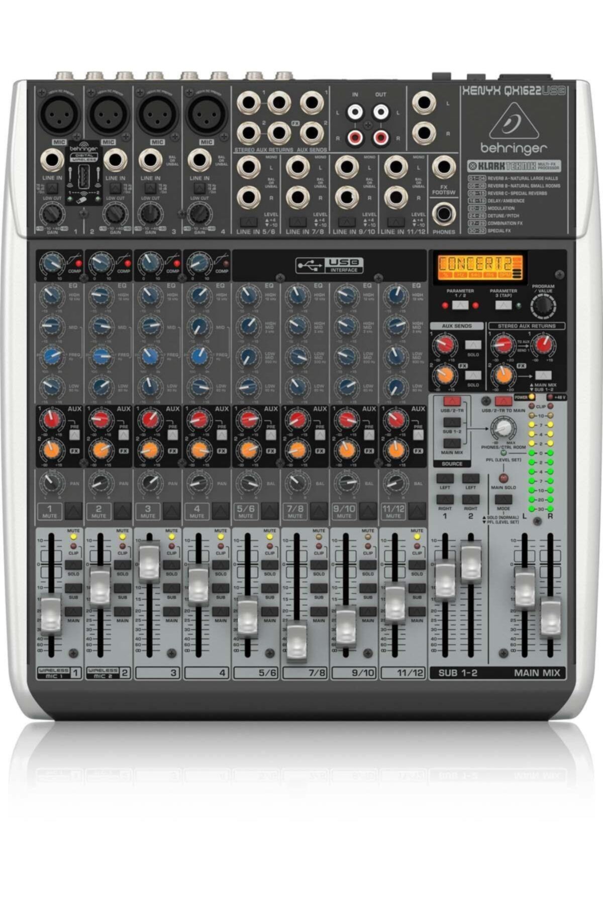 Behringer Qx1622usb 16 Kanal Analog Mikser