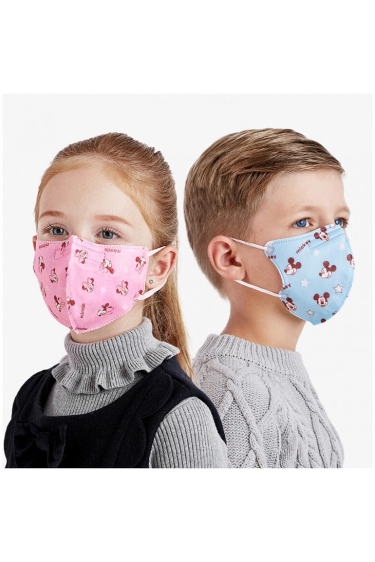 zfr vega mask Çocuk Ffp2 Maske 10 Adet Kız