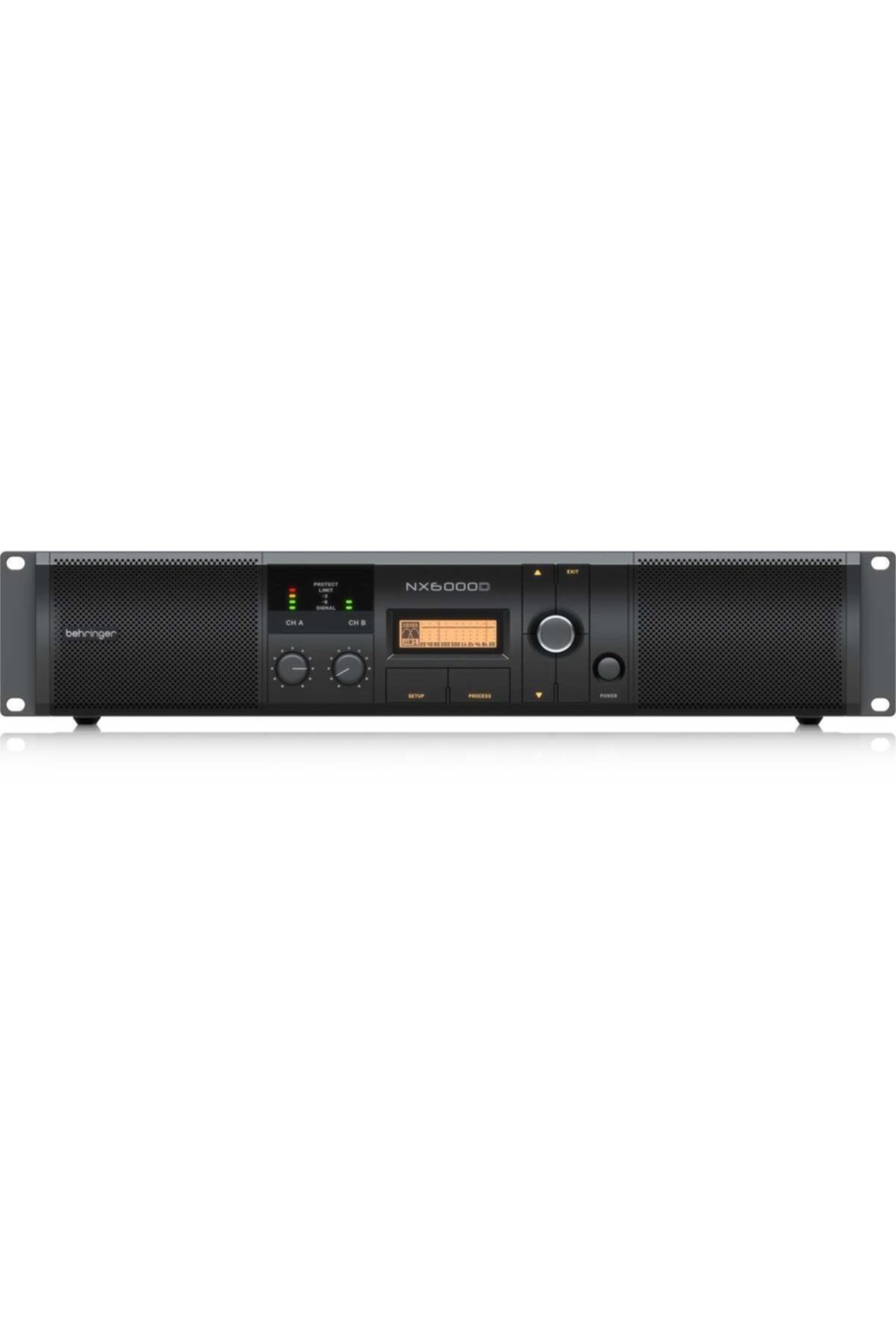 Behringer Nx6000d 6000 Watt Dsp Güç Amplifikatörü