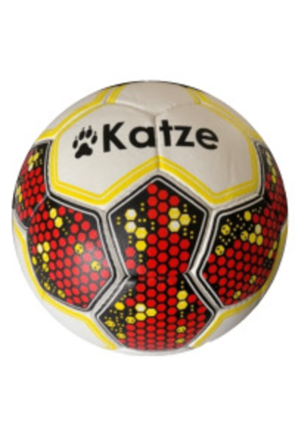 Katze Super Futbol Topu El Dikişli No-5