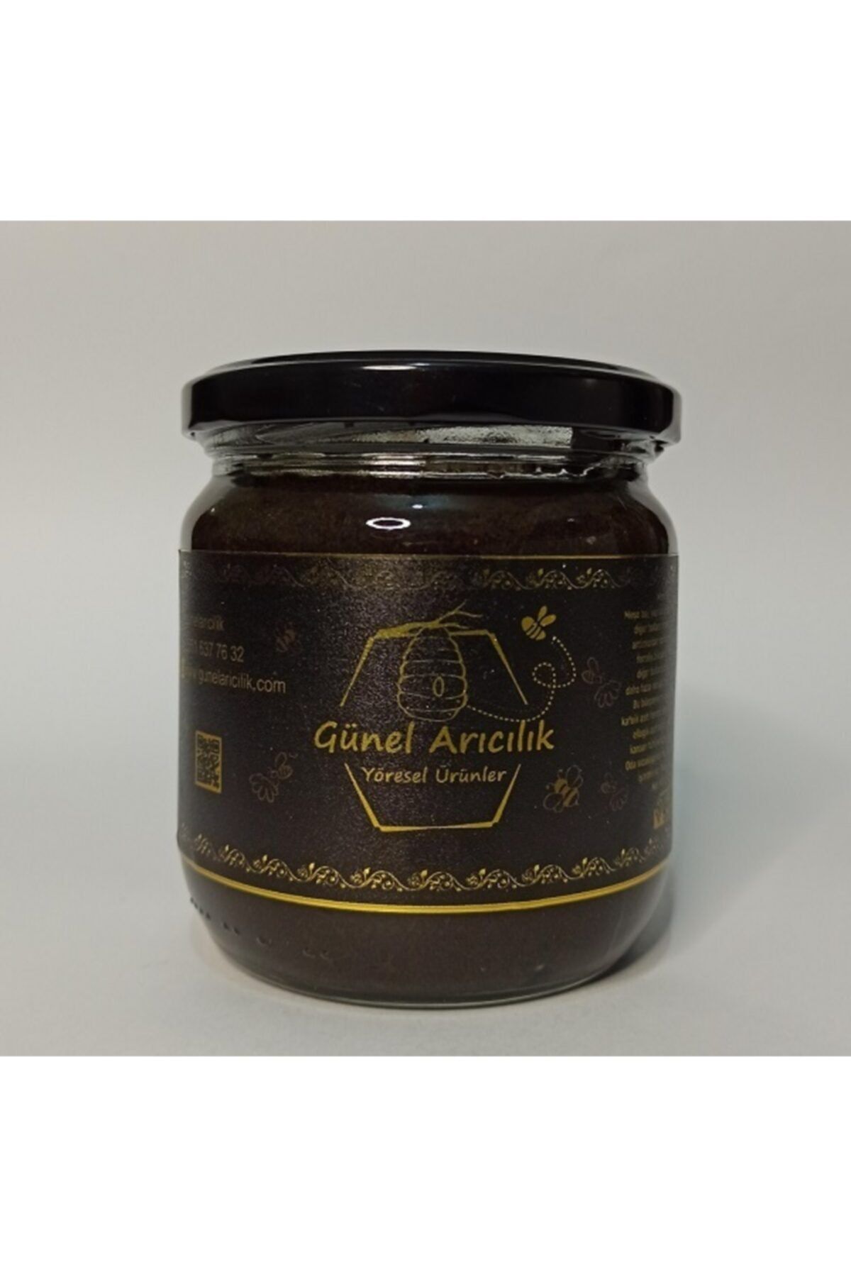 Günel Arıcılık Haşhaş Ezmesi 400 Gr