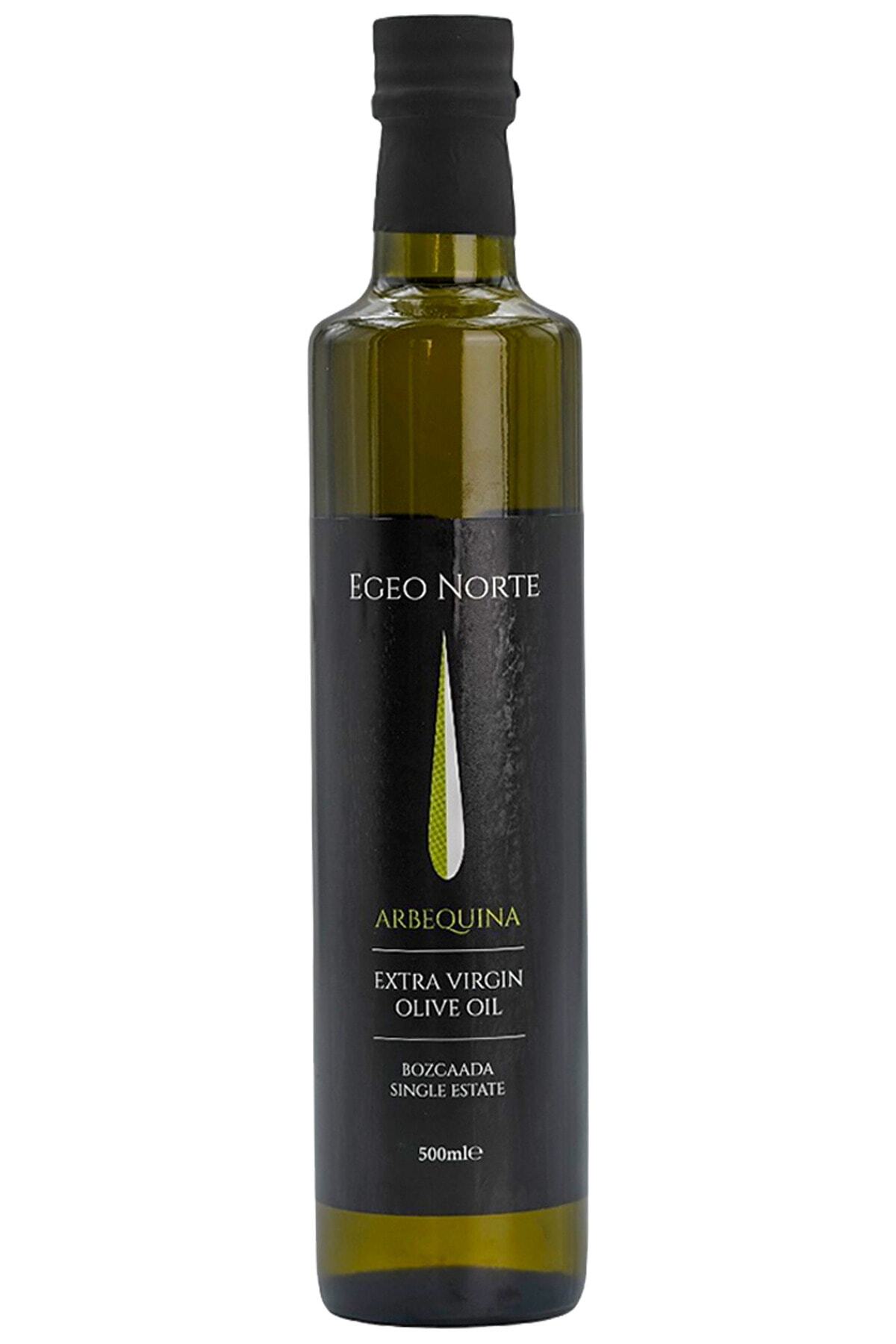 egeo norte Yeni Hasat - Soğuk Sıkım Zeytinyağı - Arbequina Zeytinyağı - Naturel Sızma - 500ml