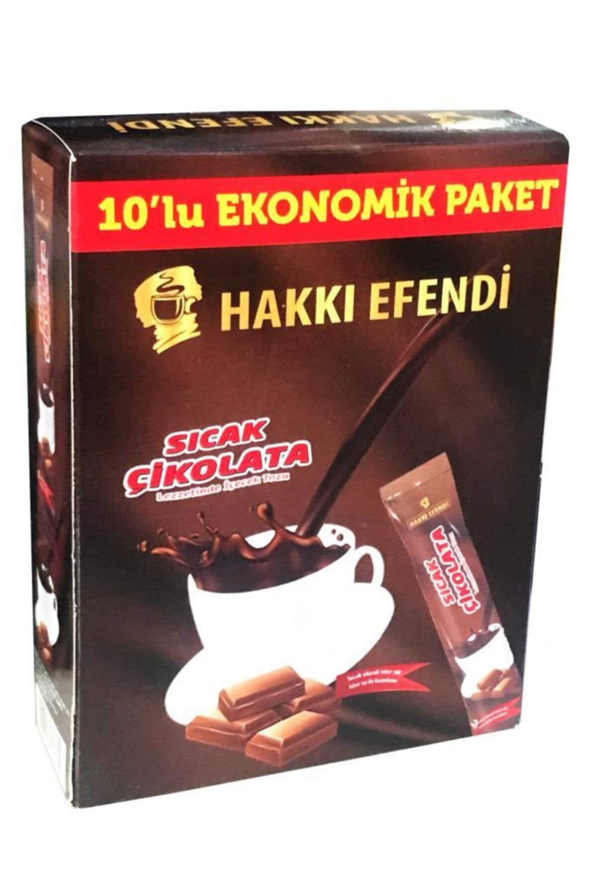 Hakkı Efendi Hakk Efendi Sıcak Çikolata 10*15 gr