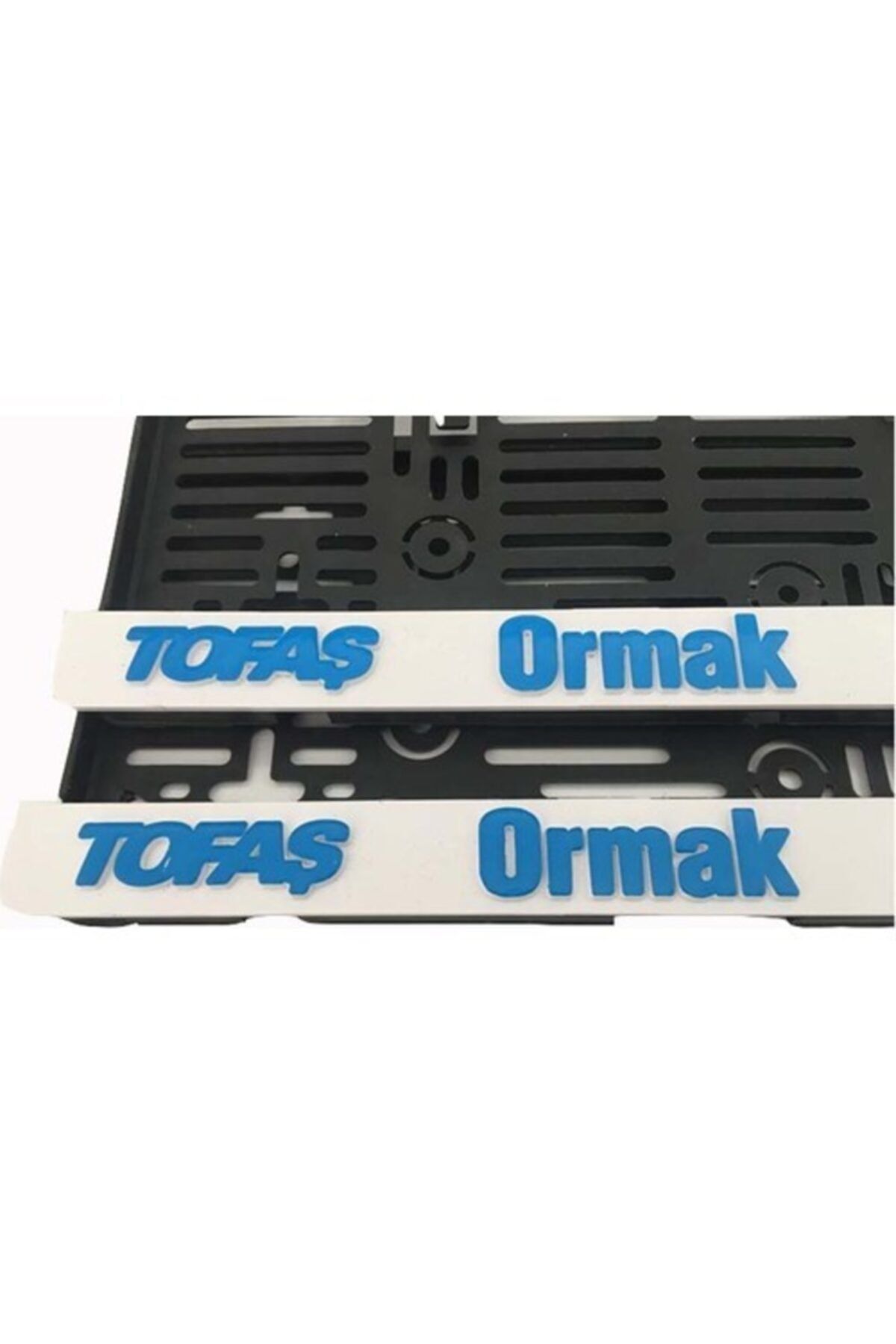 Fiat Kabartmalı Tofaş Opar Plakalık Takımı