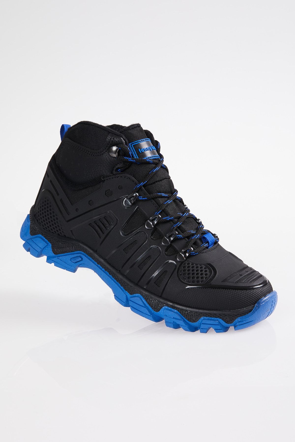 Tonny Black Unisex Siyah Trekkıng Bot