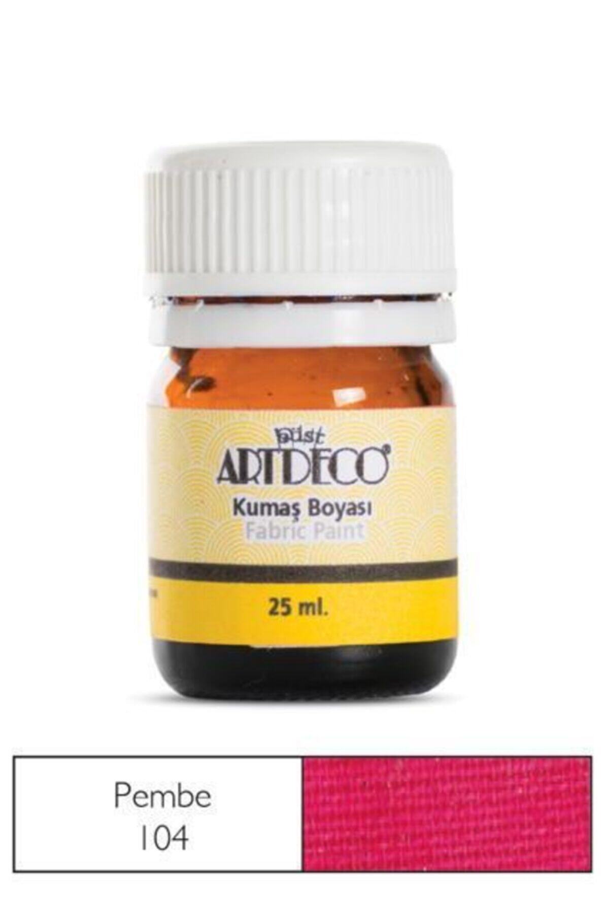 Artdeco Kumaş Boyası 104 Pembe