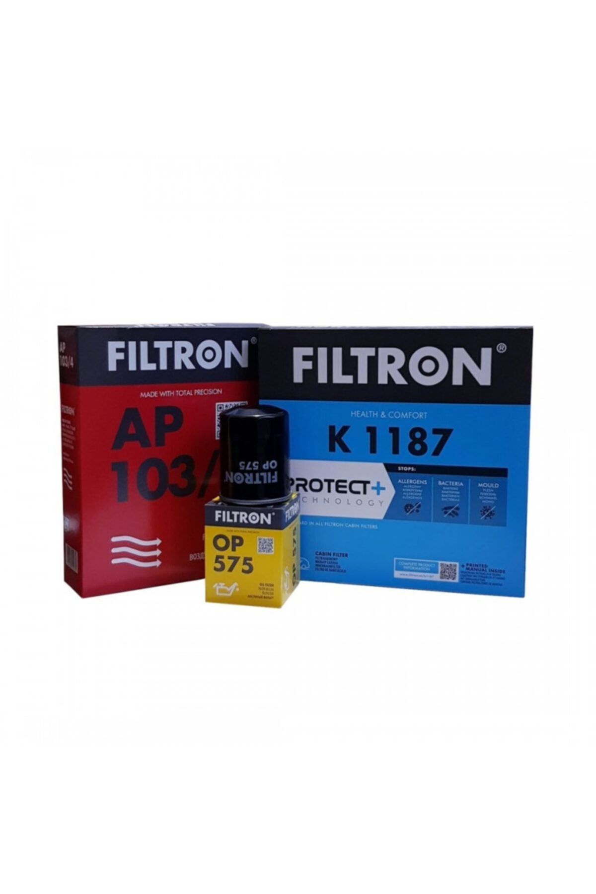 Filtron Honda Civic Fd6 1.6 Benzin Filtre Seti R16a (2012-2016)