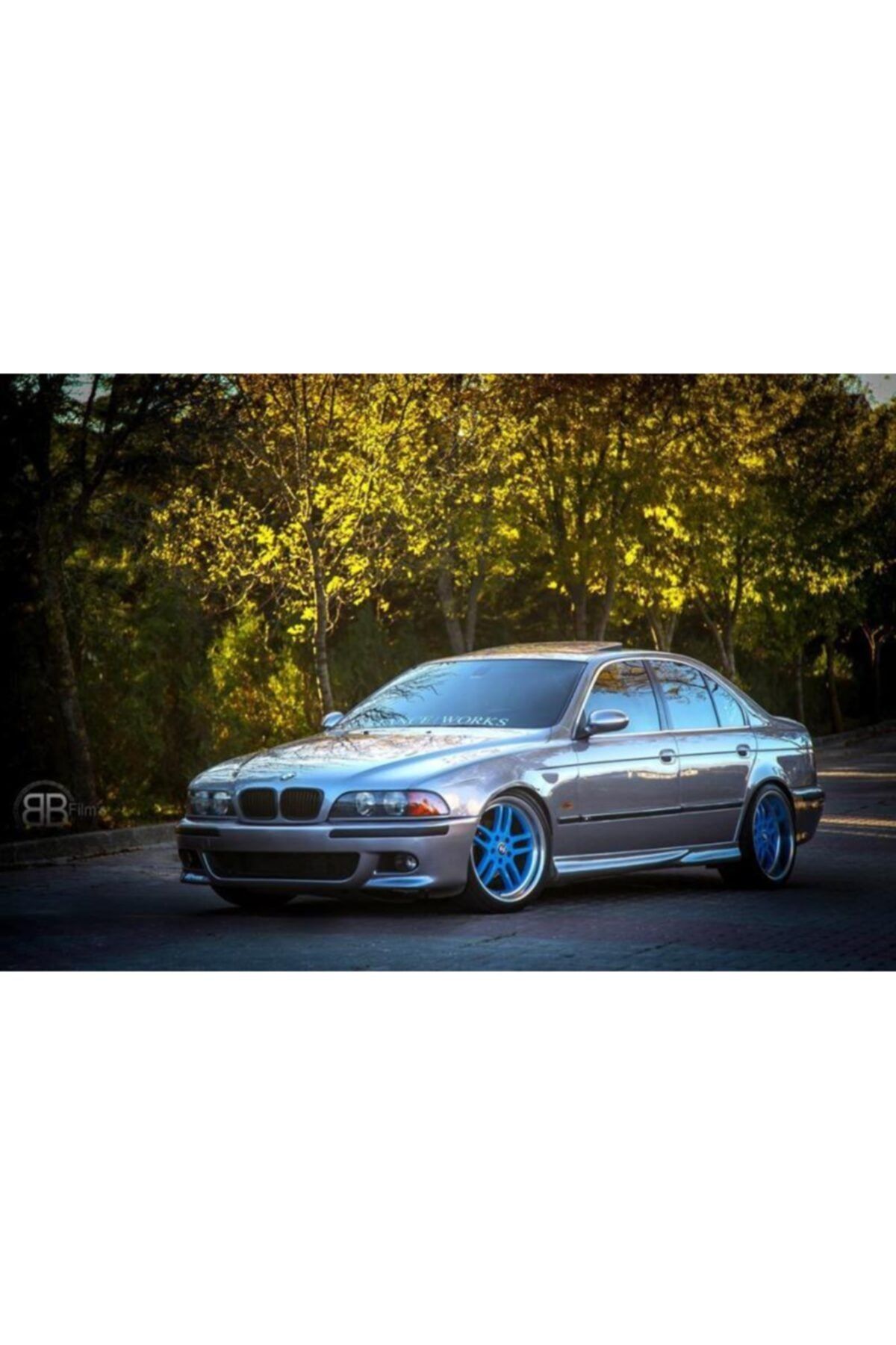 NilparTuning Bmw E39 Marşpiyel Takımı Fiber Boyasız 1996-2003