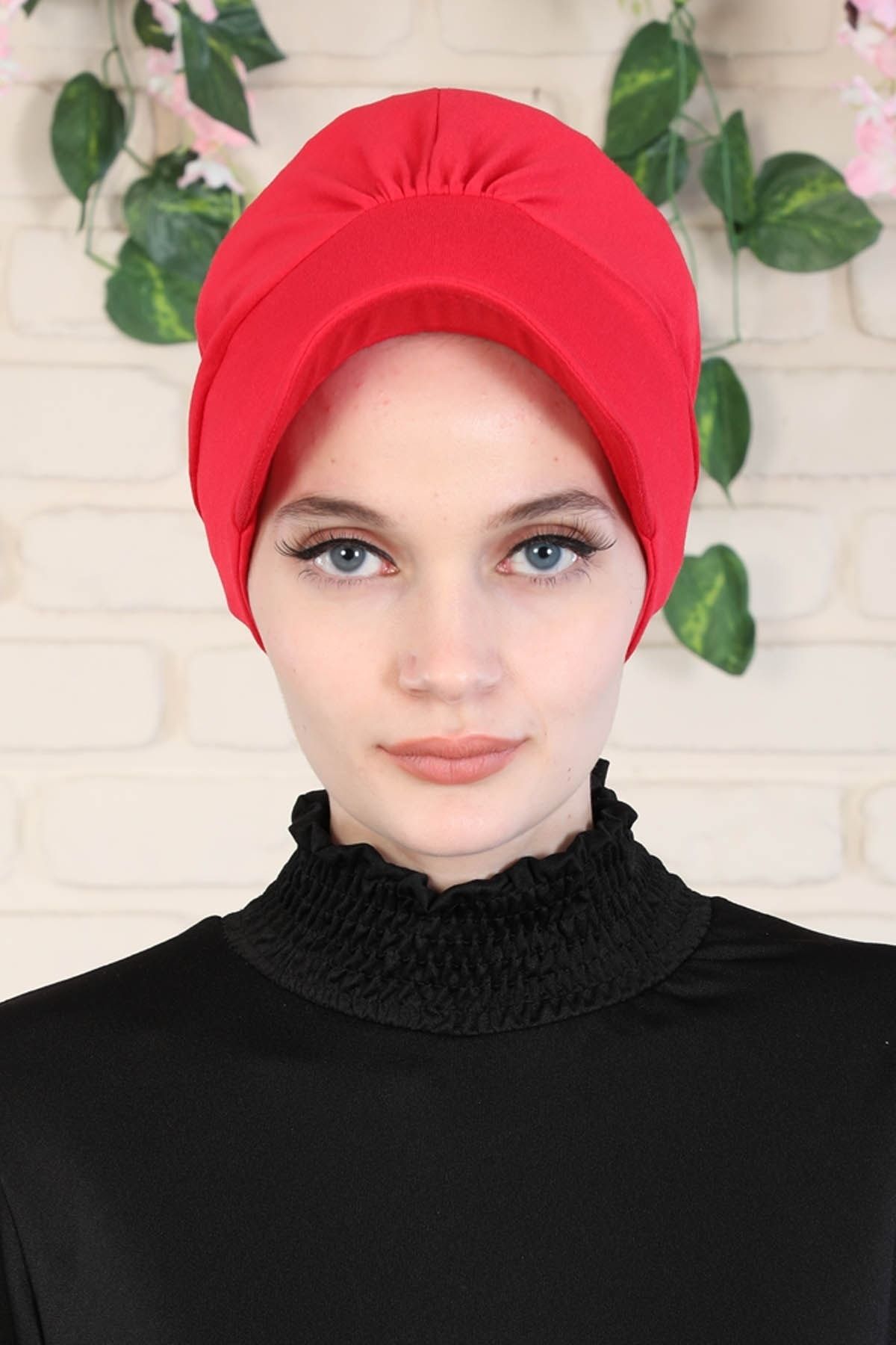 DREAM VEGA Şapkalı Penye Bone Kırmızı