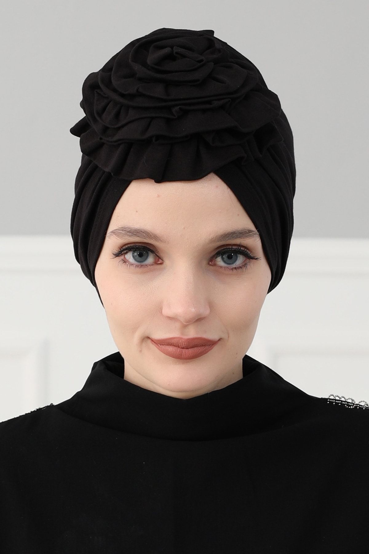DREAM VEGA Güllü Penye Bone Siyah