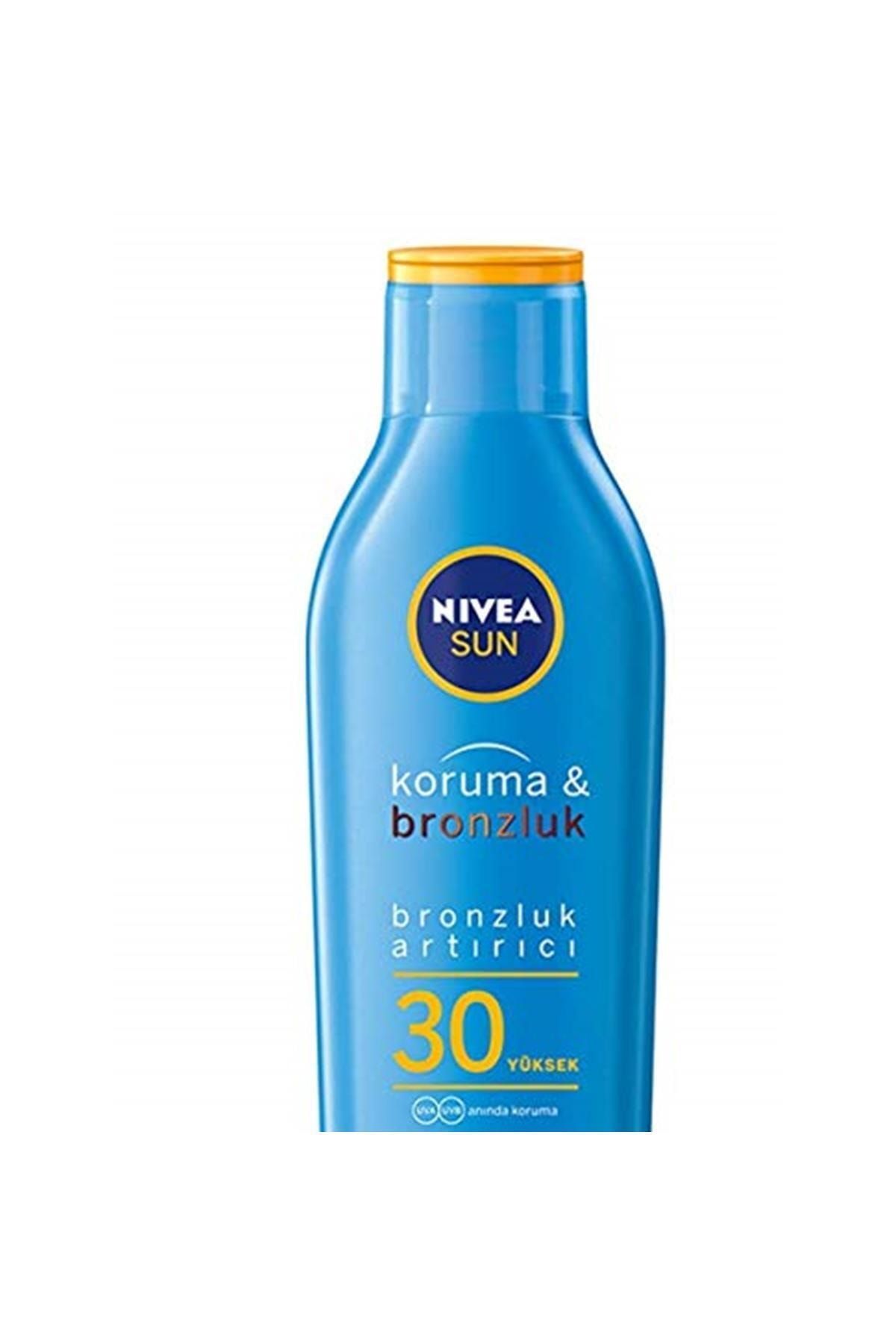 Nivea Koruma & Bronzluk Losyonu Spf 30, 200 Ml Kategori: Bronzlaştırıcı