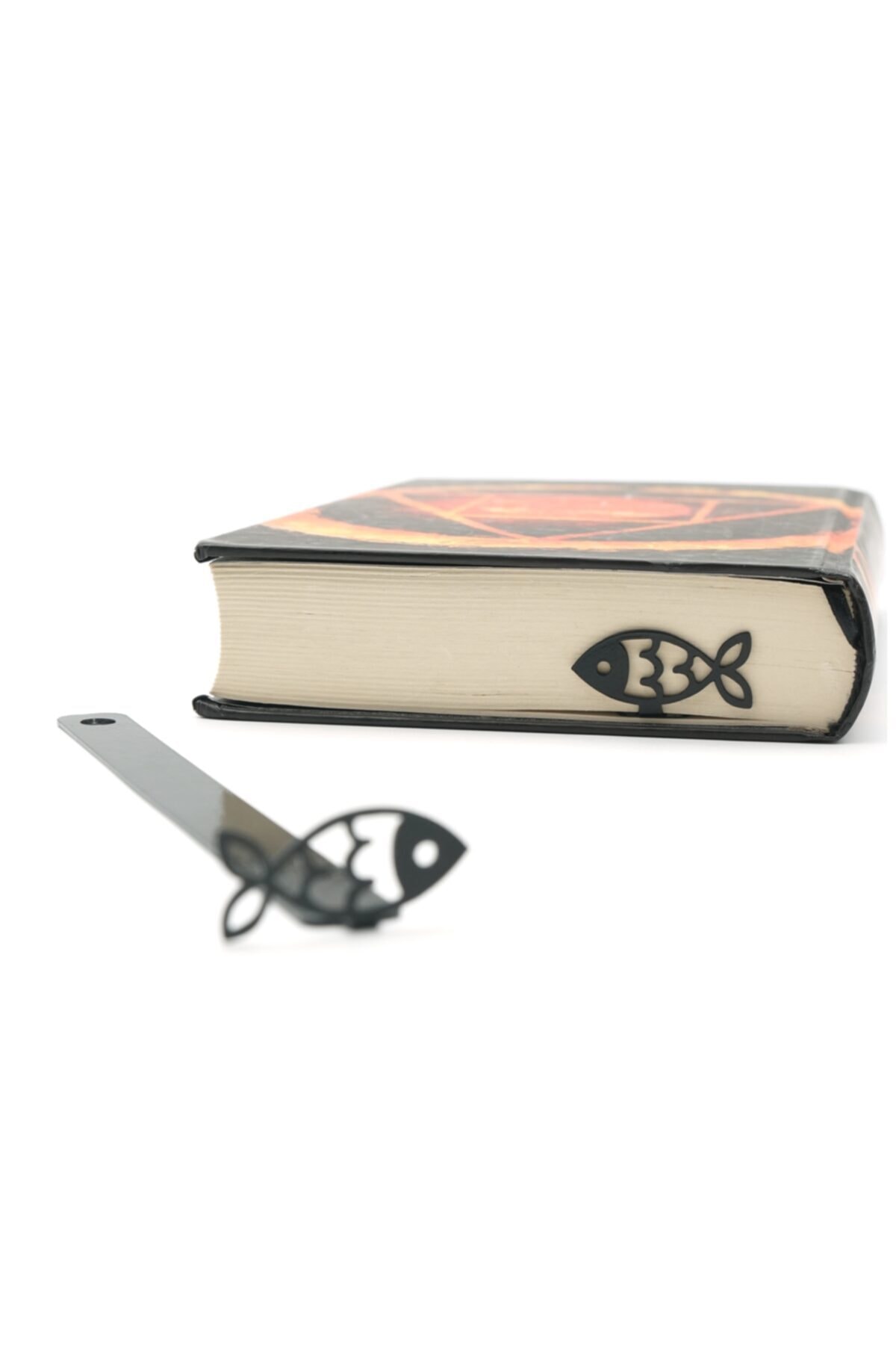 eshim Dekor Balık Temalı Metal Kitap Ayracı