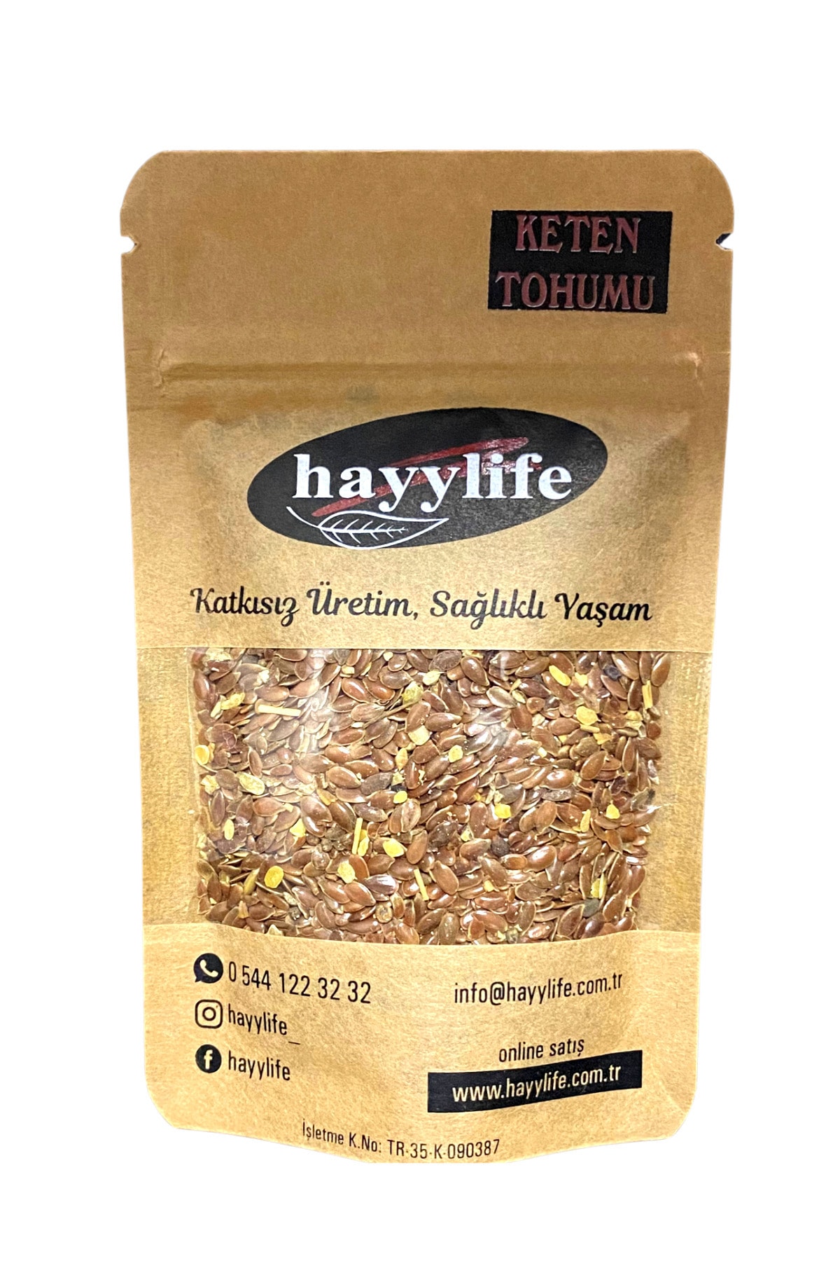 hayylife Keten Tohumu 100gr