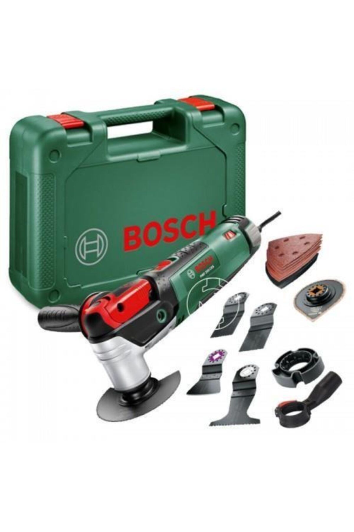 Bosch Pmf 250 Ces Mulit Set Çok Fonksiyonlu Makina