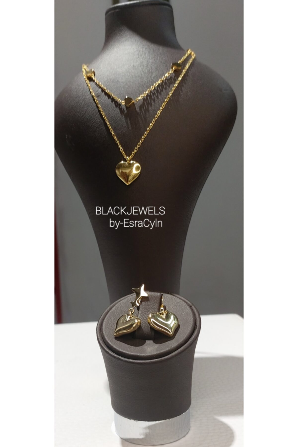 BLACKJEWELS Kalpli Çelik Set