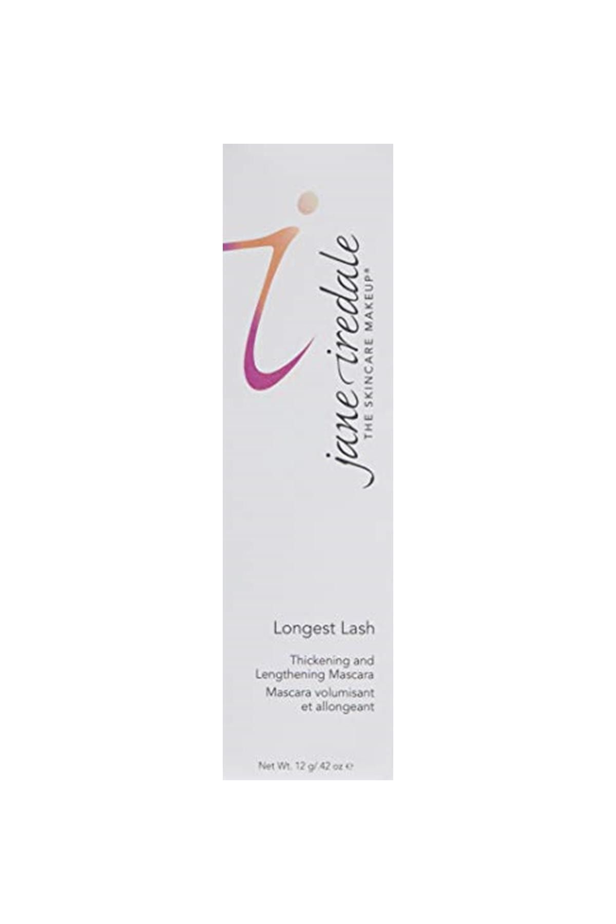 Jane Iredale Longest Lash Lenghtening Mascara Hacim Veren Maskara #black Ice
