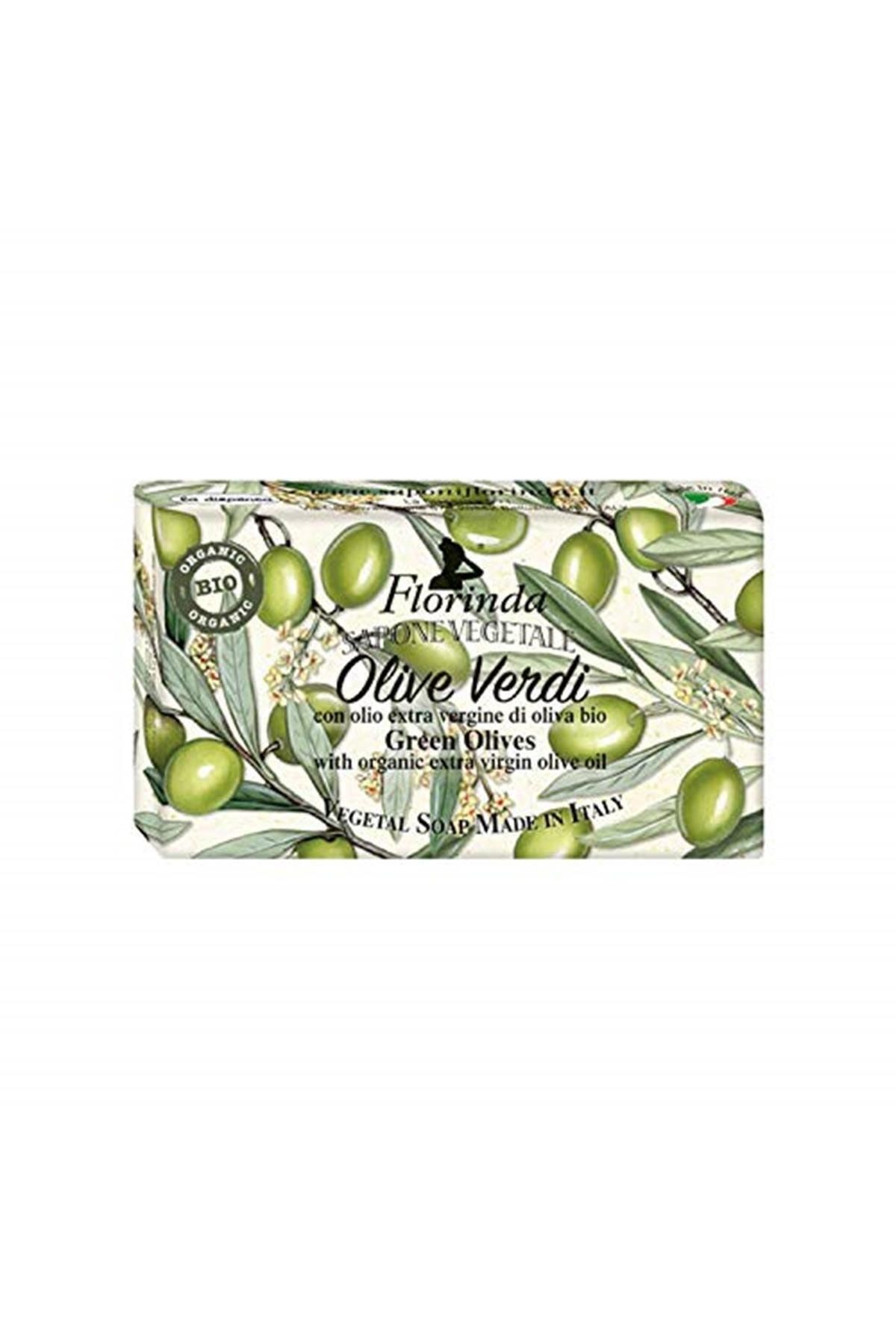 Florinda F2401 Org.soap Olive Oil 1 Paket