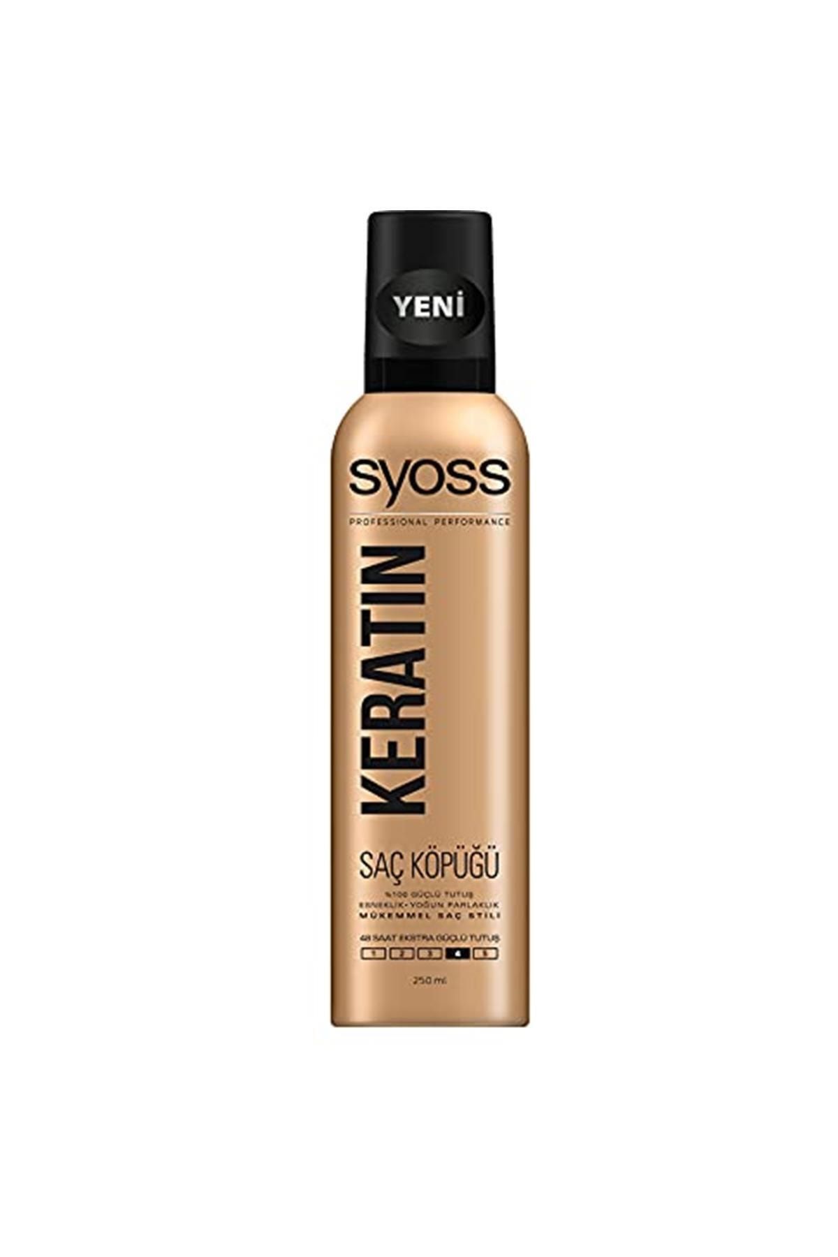 SYOSS STYLING Keratin Köpük 250 ml