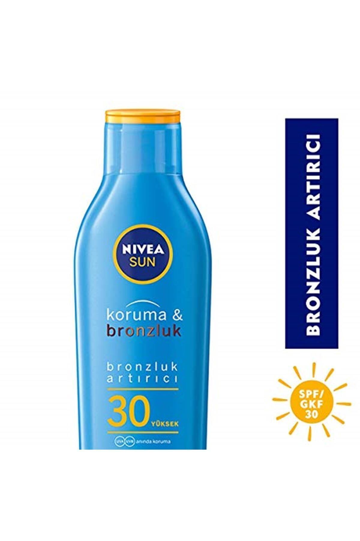Nivea Koruma & Bronzluk Losyonu Spf 30, 200ml
