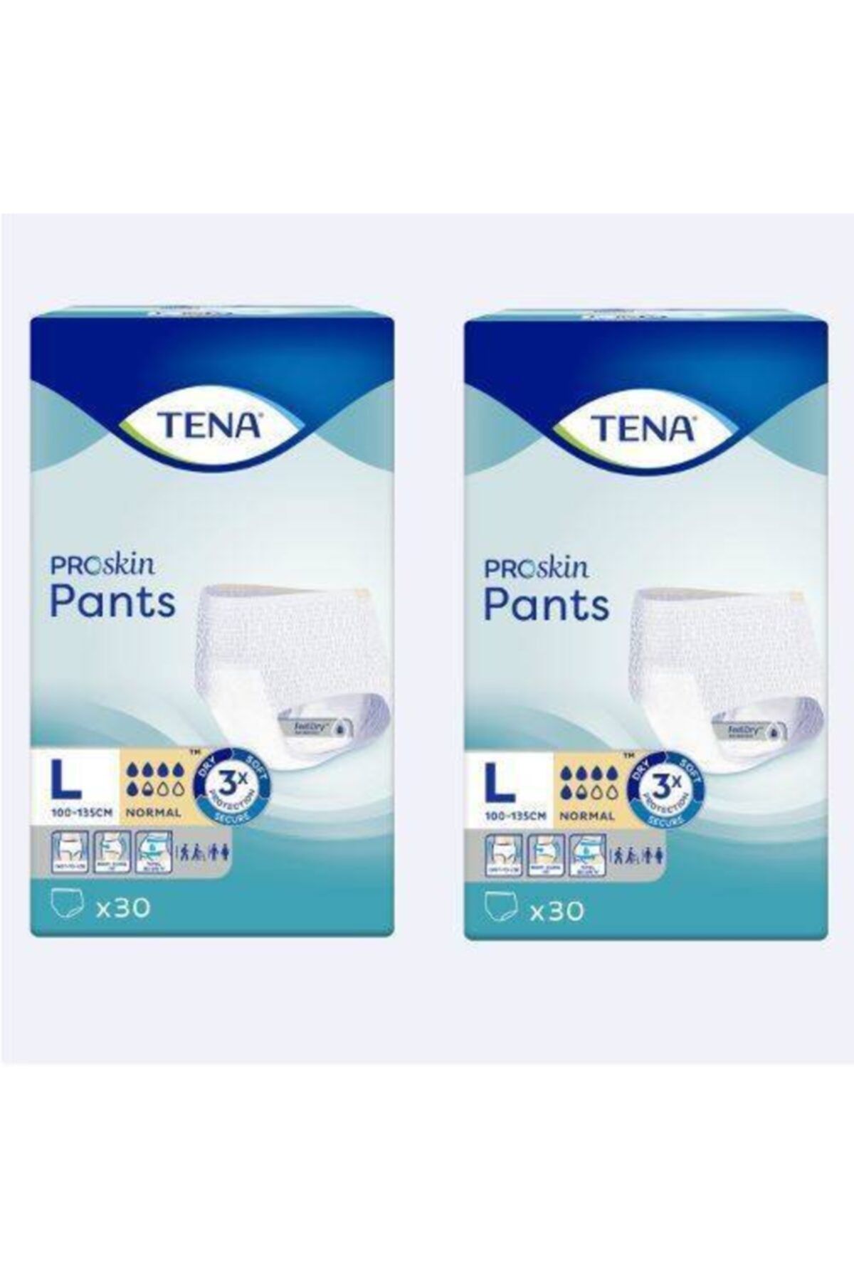 TENA Emici Külot Large 30 lu x 2 Adet (60 Adet)
