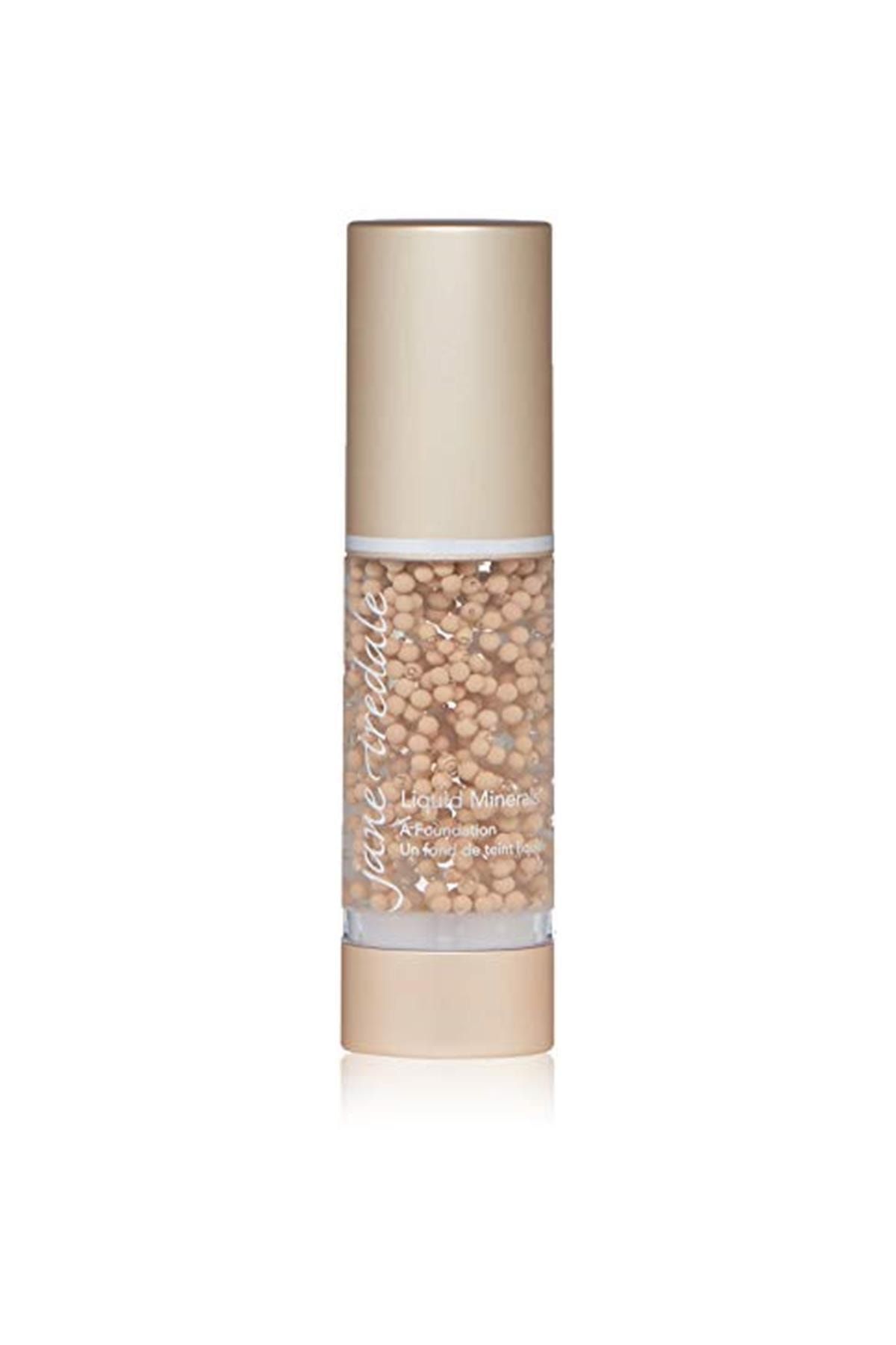 Jane Iredale Liquid Minerals A Foundation-likit Mineral Fondöten #warm Silk