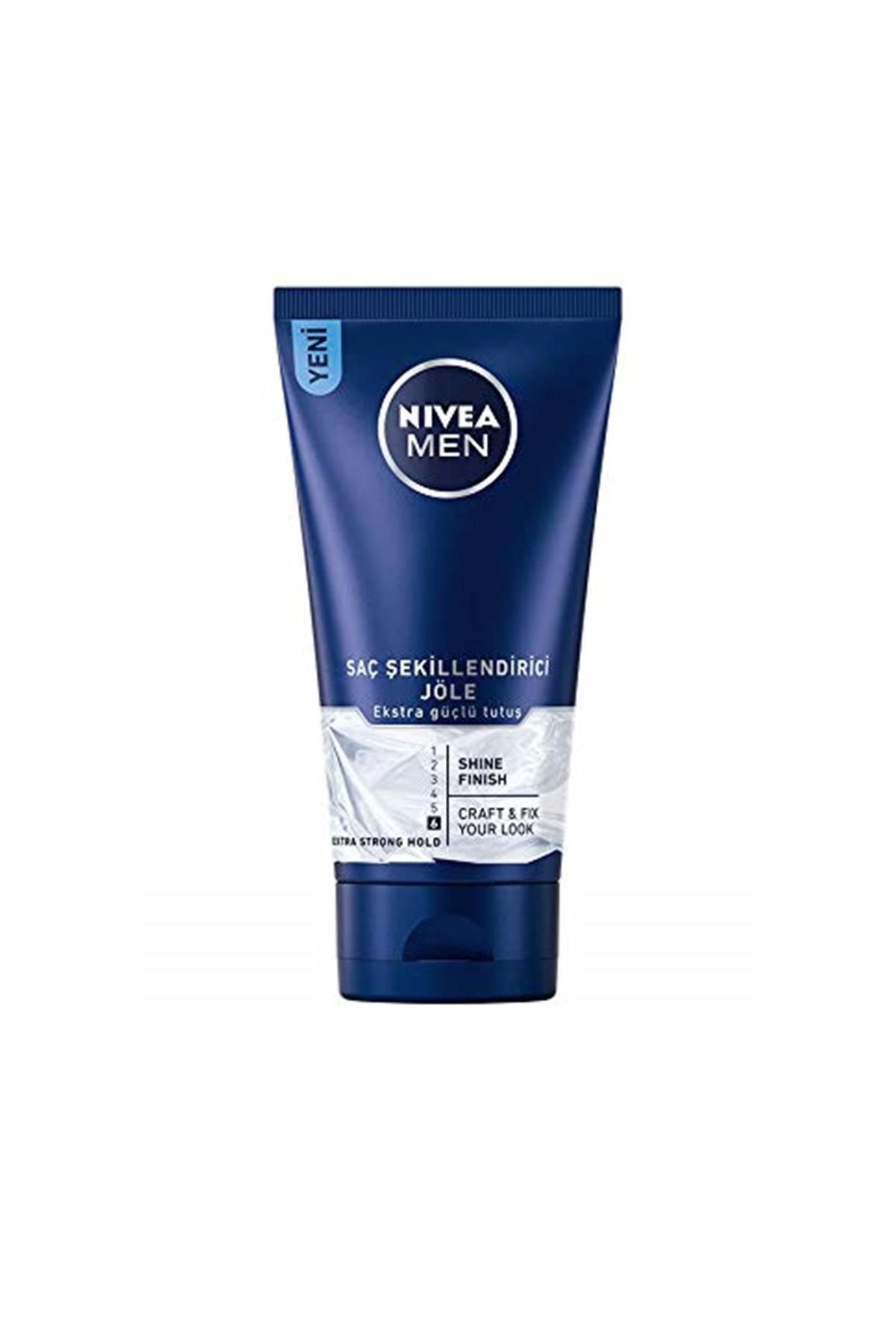 Nivea Hair Saç Şekillendirici Jöle Erkek 150 ml
