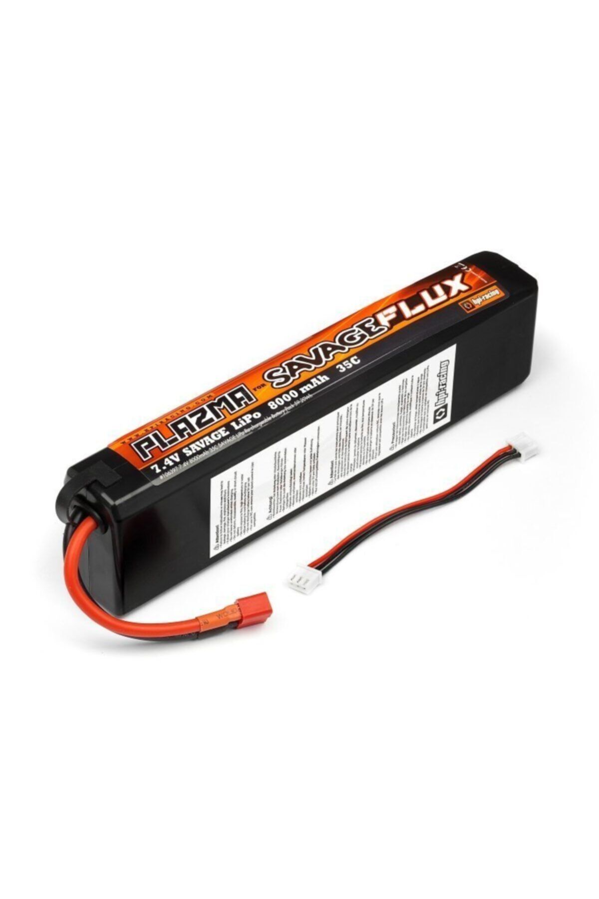 HPI 106397 Plazma 7.4v 8000mah 35c Lipo Battery Pack 59.2wh