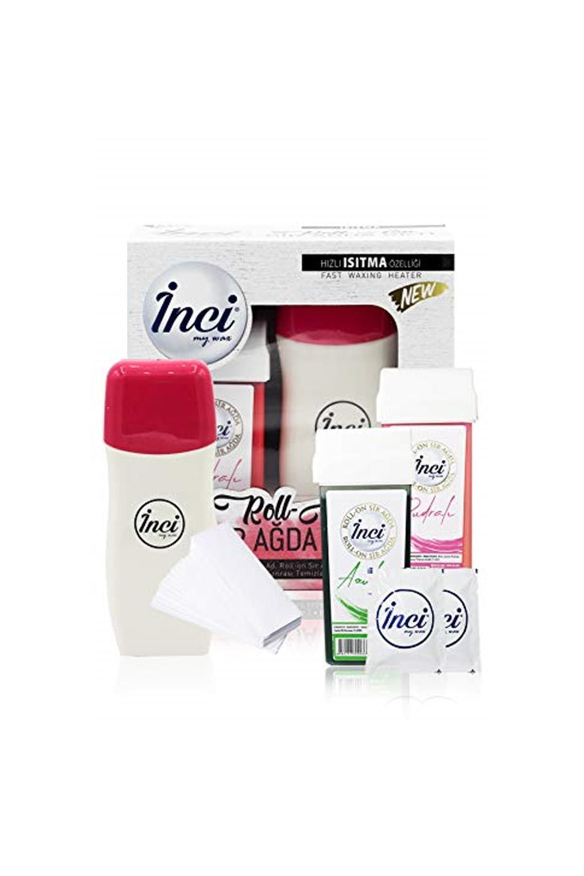 İnci Ağda Myinciwax Kartuş - Roll-on Ağda Seti - Sir Ağda Seti