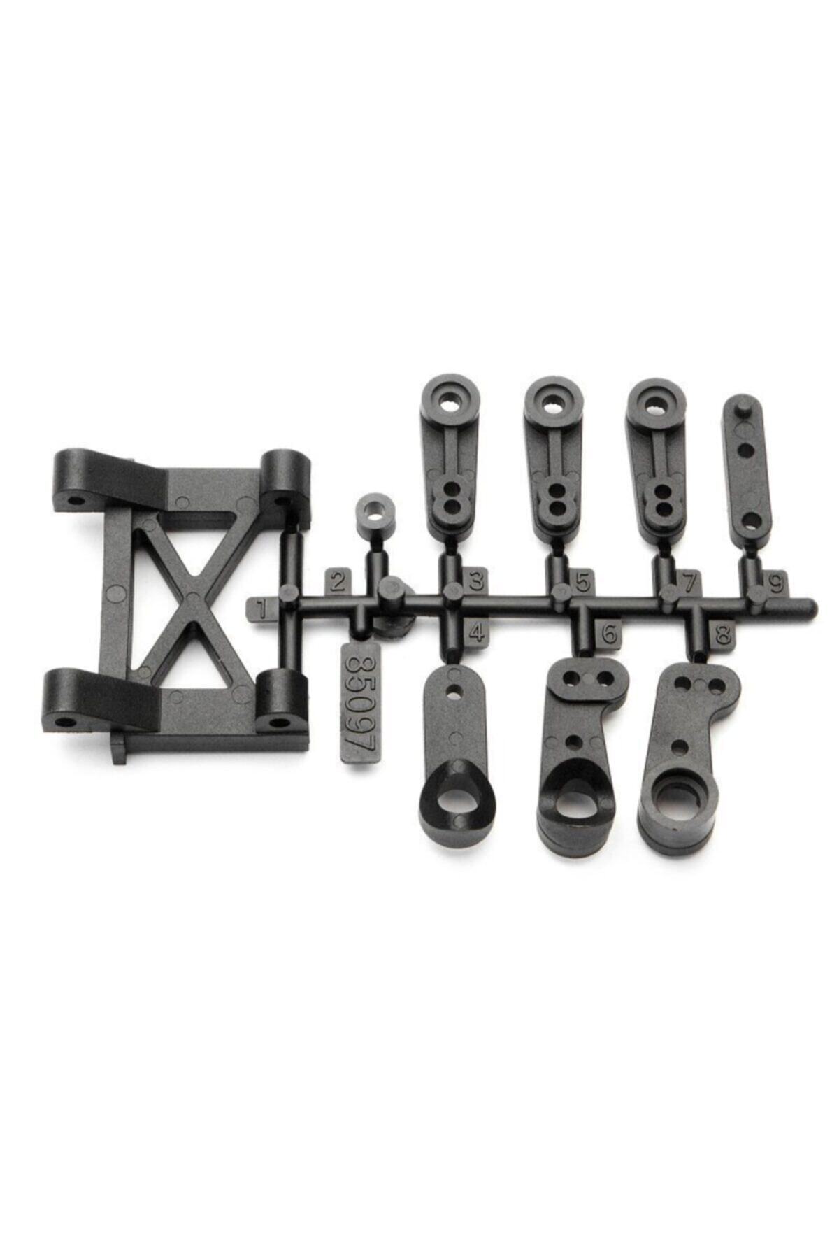 HPI 85097 Center Post/servo Horn/steerıng Crank Set Sprint 2/sprint
