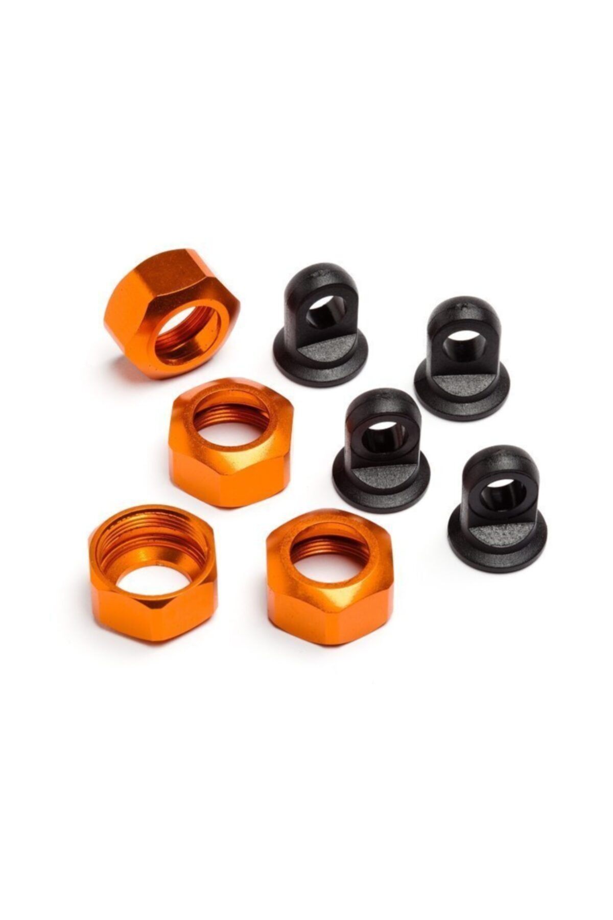 HPI Shock Caps Trophy Serıes 4pcs (orange)