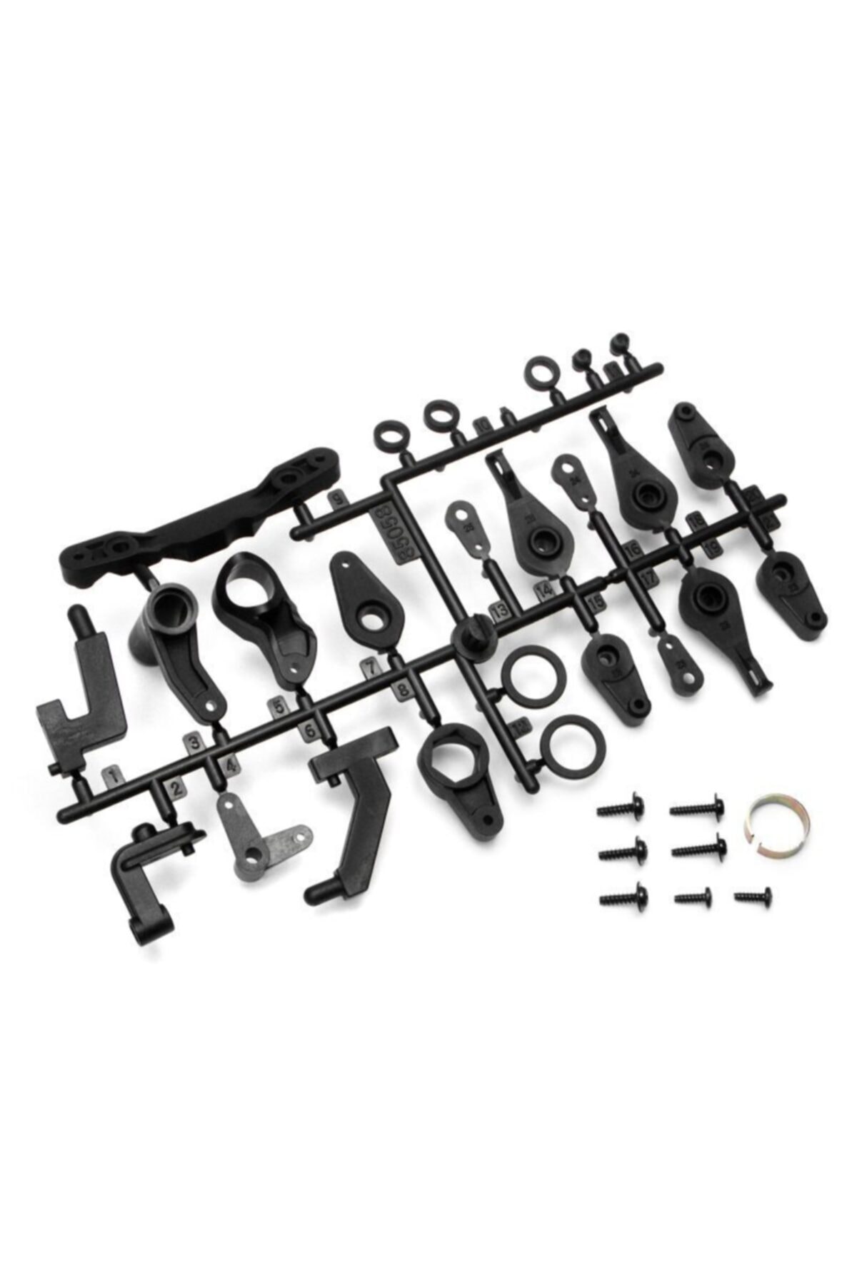 HPI 85058 Steerıng Crank/servo Saver Set Savage Serıes