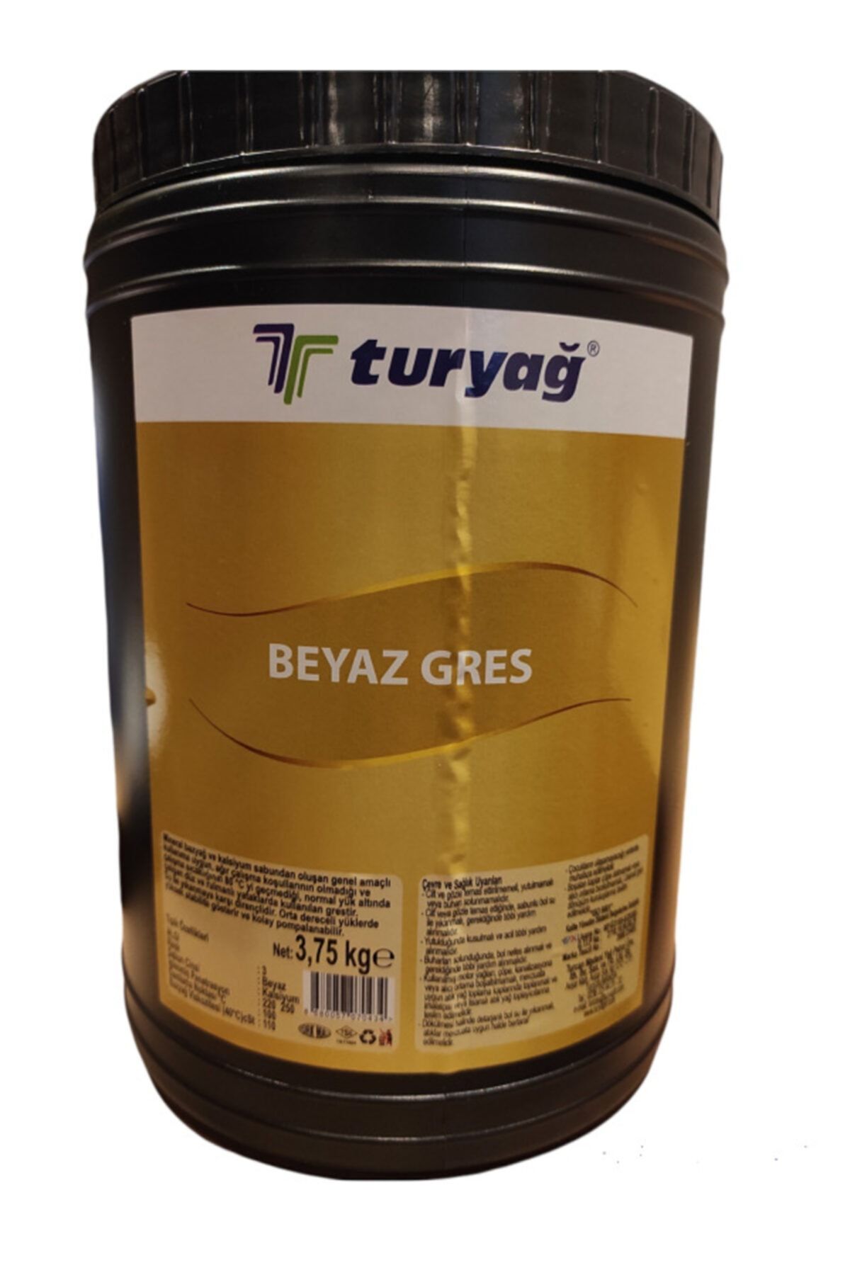 TURYAĞ Beyaz Gres 3,75 Kg