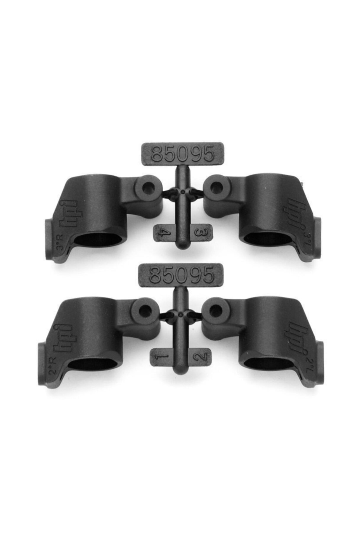 HPI 85095 Rear Hub Set (2 AND 3 DEGREES) Sprint 2/sprint