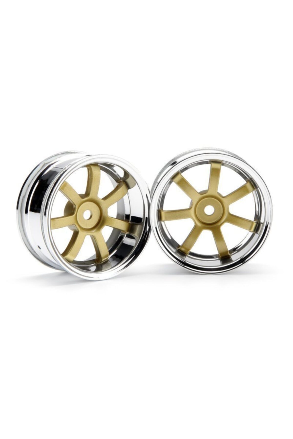 HPI 3320 1/10 Rays Gram Lıghts 57s-pro Chrome/gold (6mm Offset)