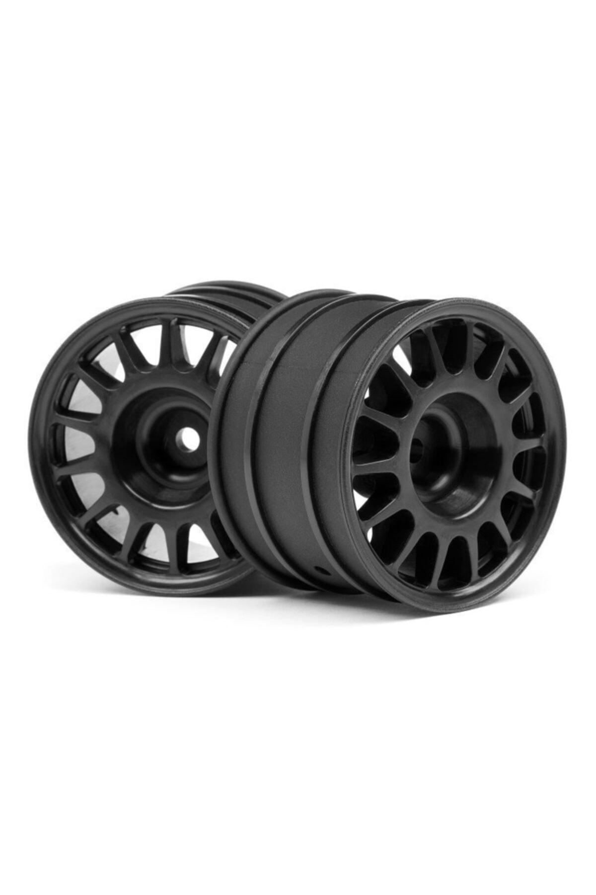 HPI 107970 1/8 Wr8 Rally Off-road Wheel Black (48x33 mm/2pcs)