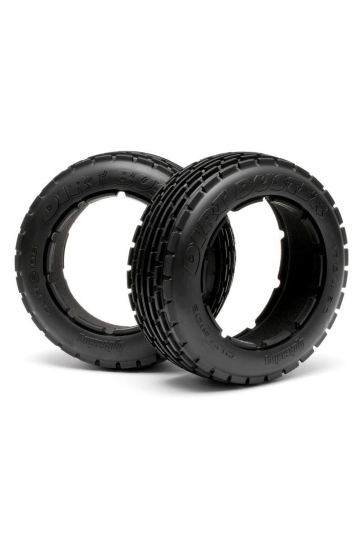 HPI 1/5 Dirt Buster Rib Tire M Compound Front (170X60MM/2PCS)