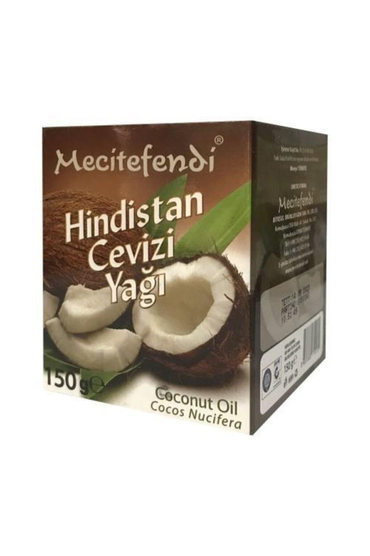 Mecitefendi Hindistan Cevizi Yağı (150 GR)