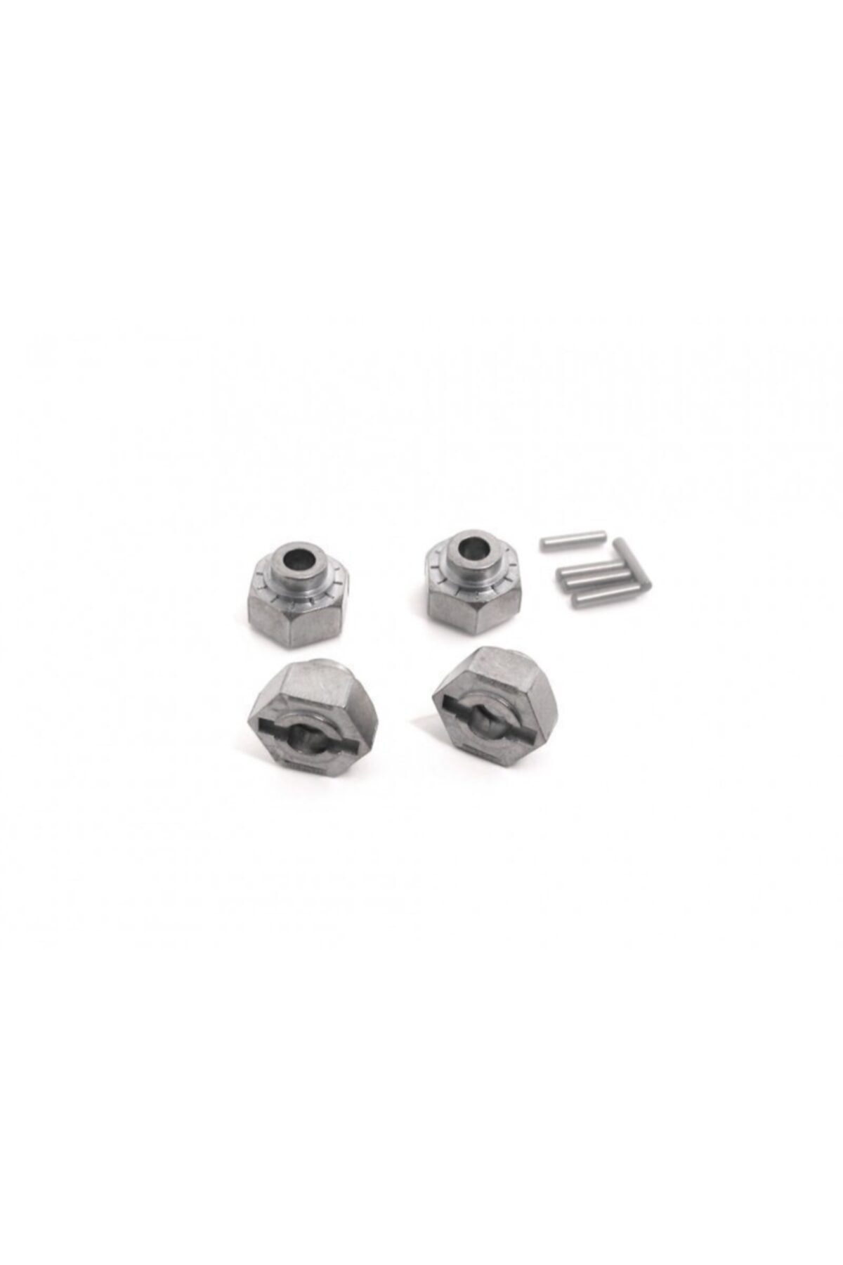 HPI 86349 Hex Wheel Hub 12mm (SILVER/4PCS)