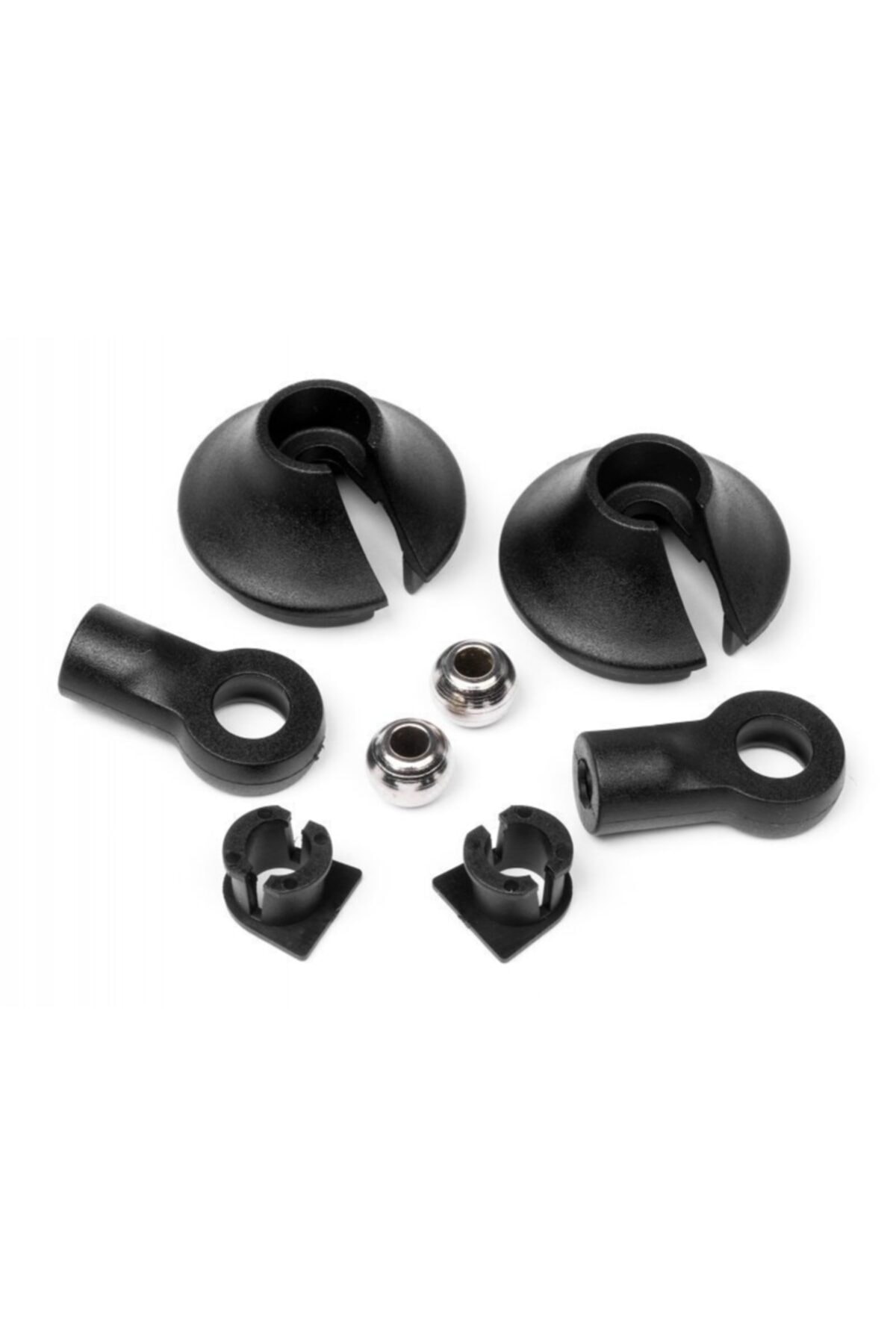 HPI 67351 Shock End/shock Spring Retainer Set Big Bore Shock For Vorza