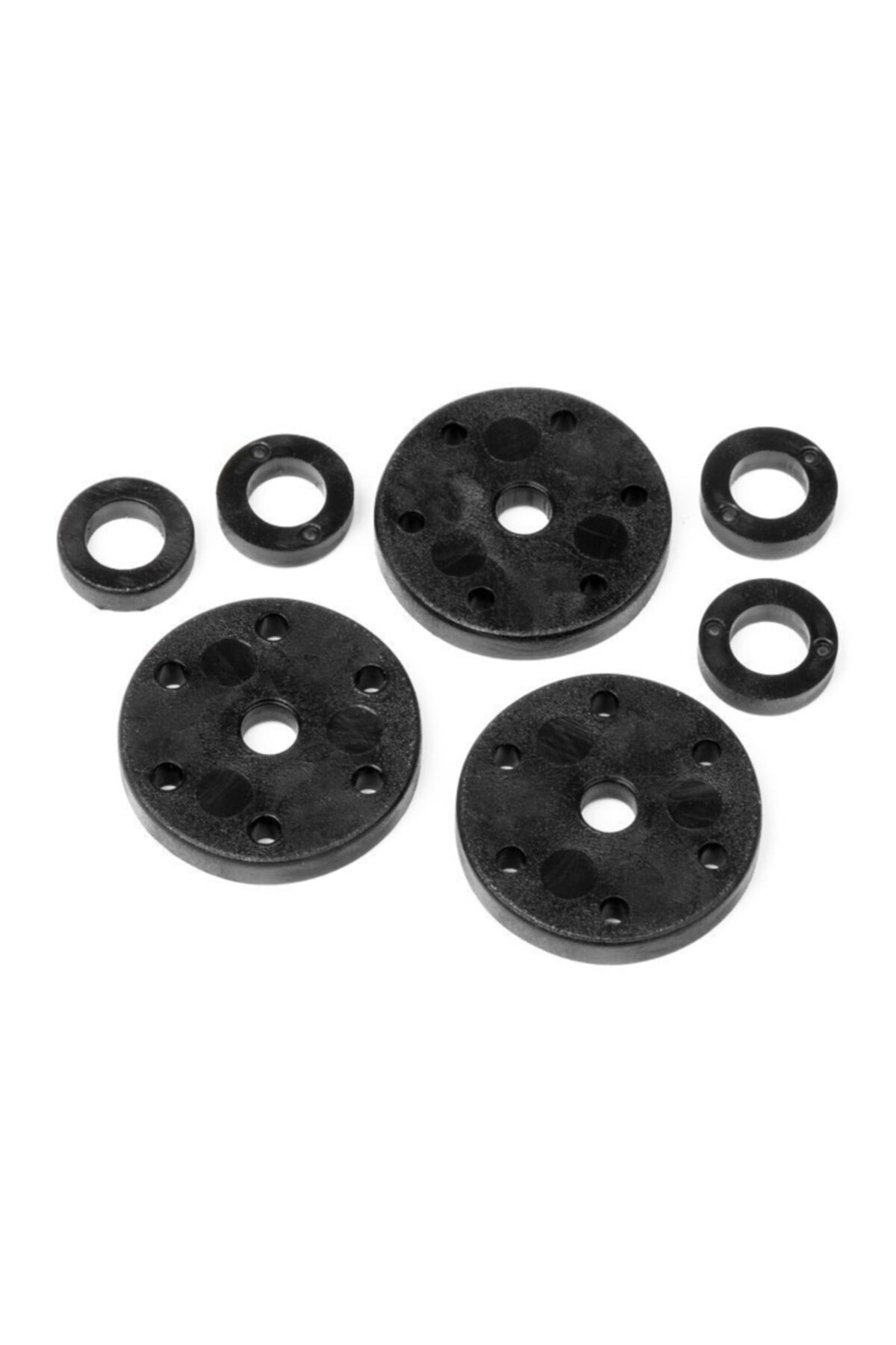 HPI 6 Holes Shock Pıston Set 1.2/1.3/1.4mm 2 Parça s/ea Uyumlu