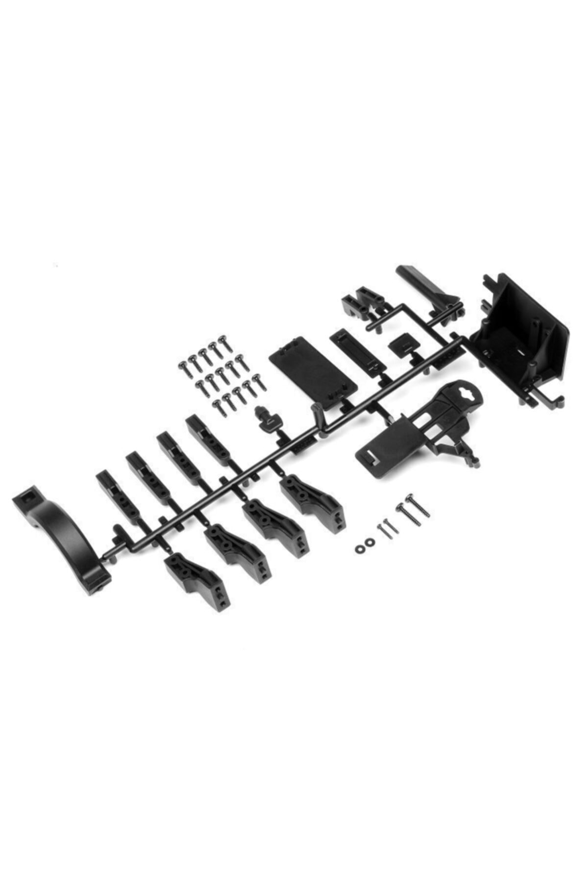 HPI 100909 Battery Box Mount / Cover Set Savage Flux Hp