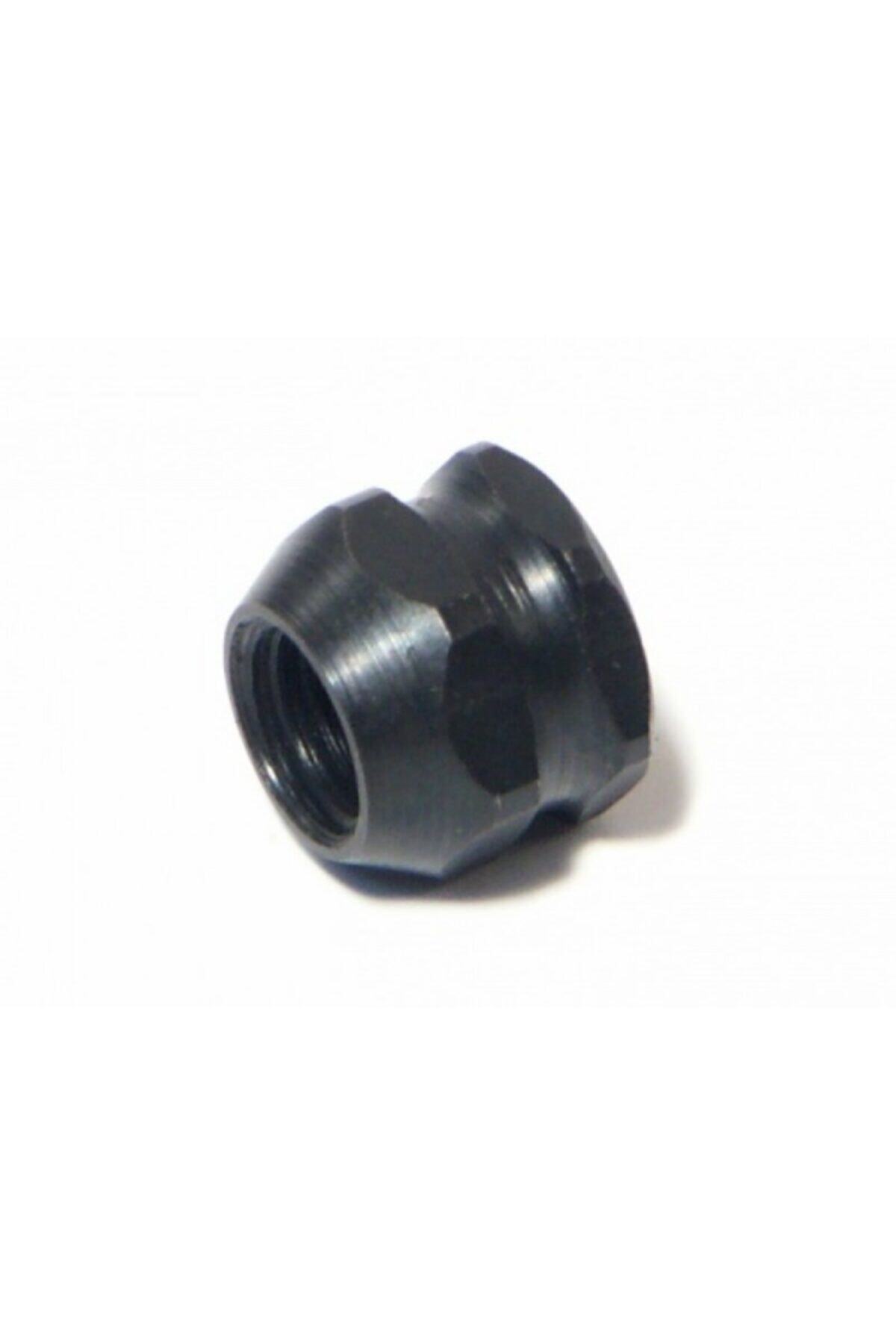 HPI 86076 Pılot Nut 1/4-28x8.5mm (black)