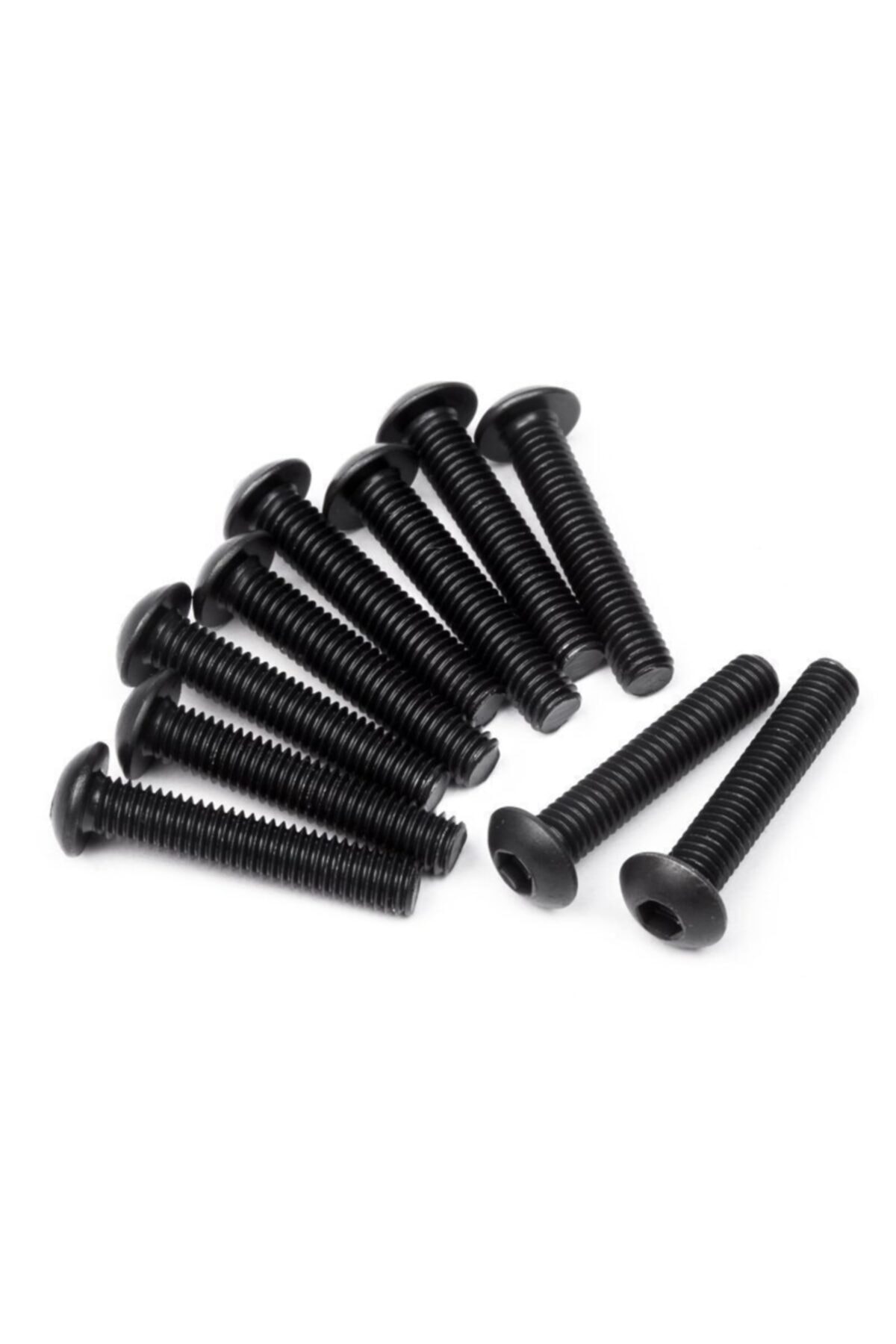 HPI 100560 Button Head Screw M3x16mm (HEX SOCKET/10PCS)