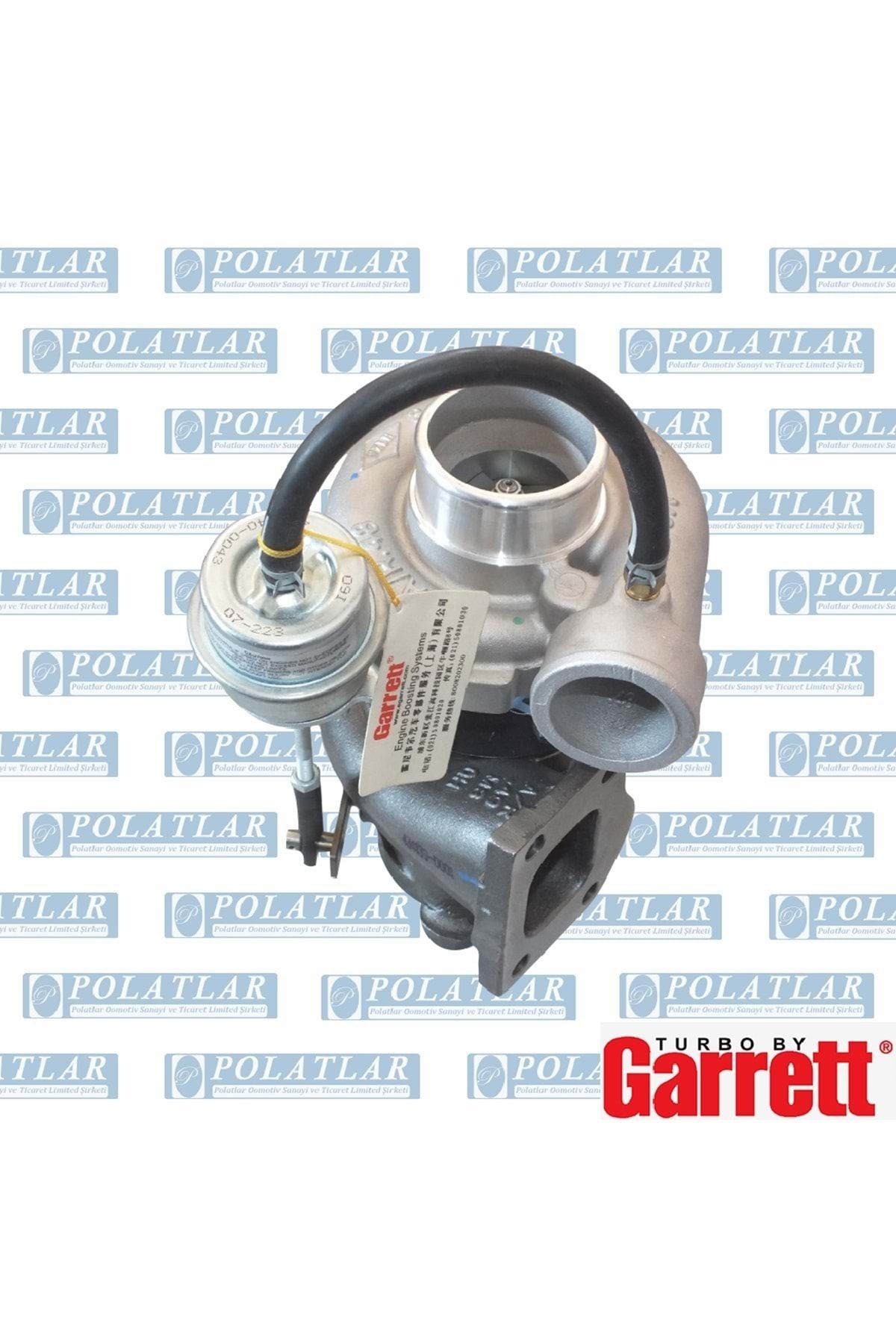 garrett Perkins Jcb Motor Turbo Şarj Ünitesi 727530-5002 2674a423