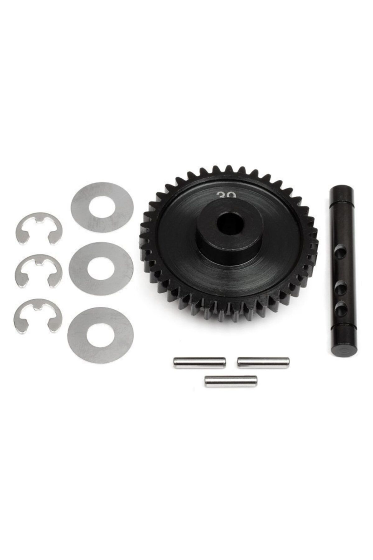 HPI 102244 Hıgh Speed Idler Gear 39t / Shaft Set Savage Flux