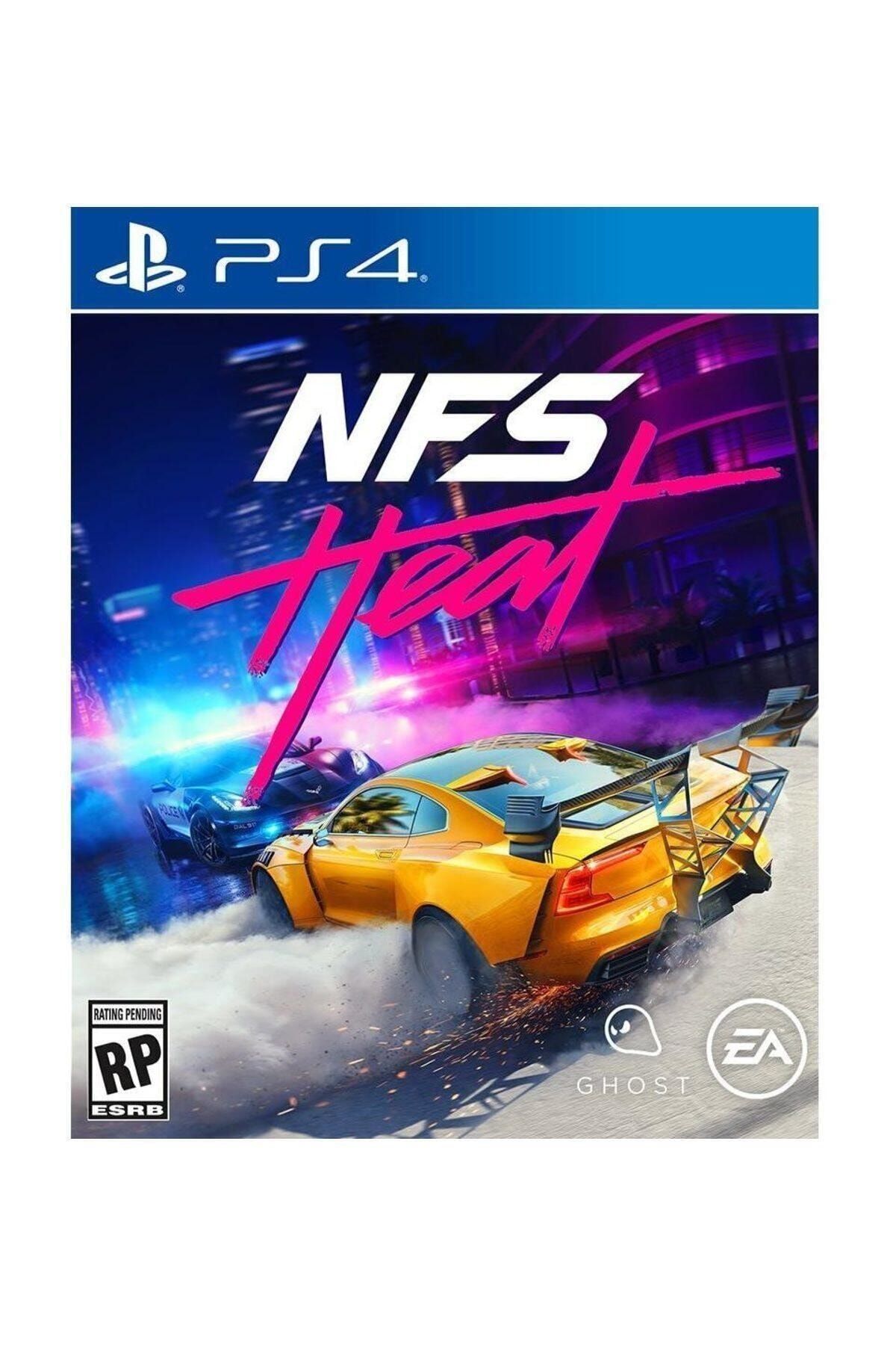 Electronic Arts Ps4 Need For Speed Heat