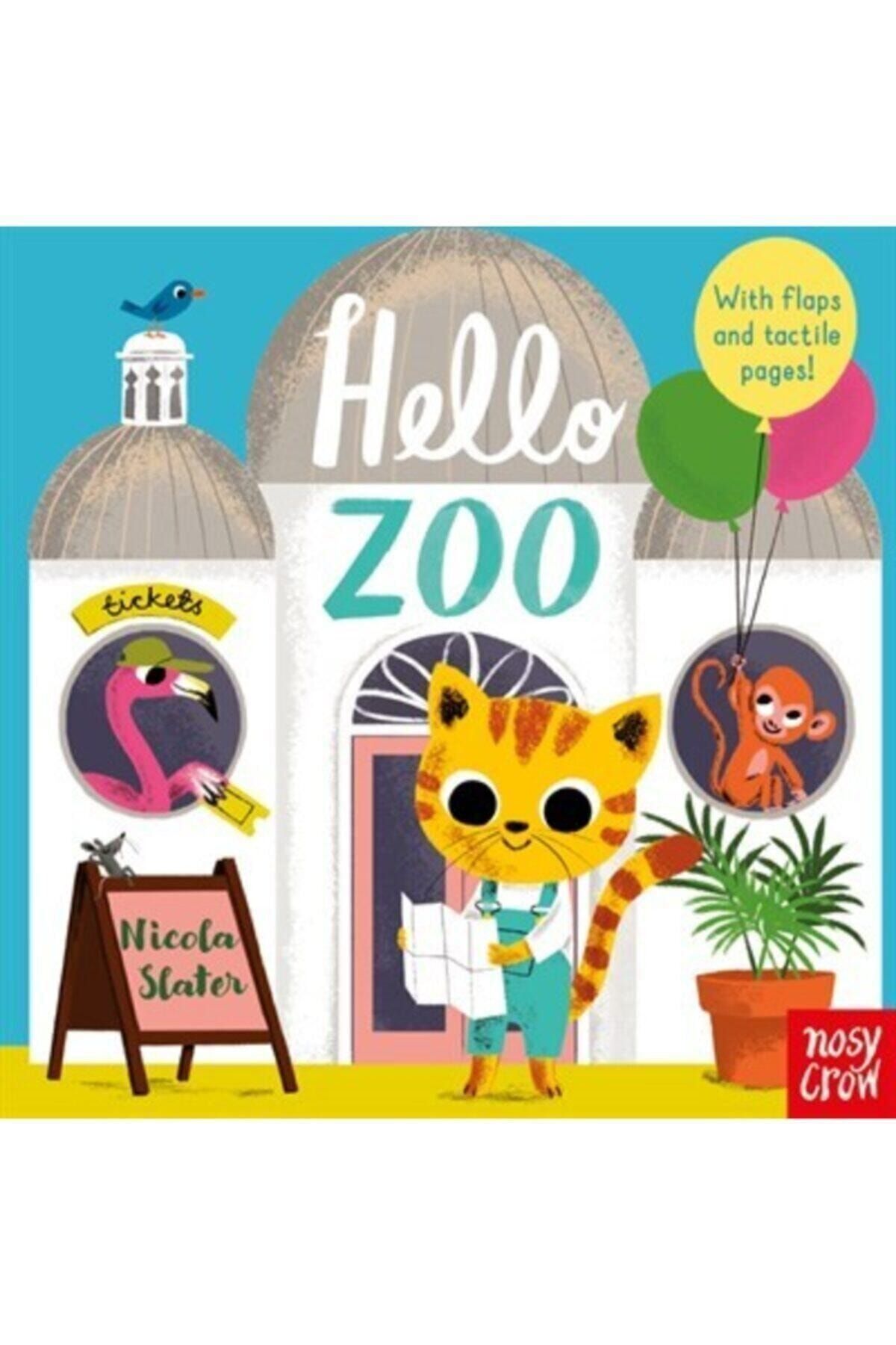 Nosy Crow Hello Zoo