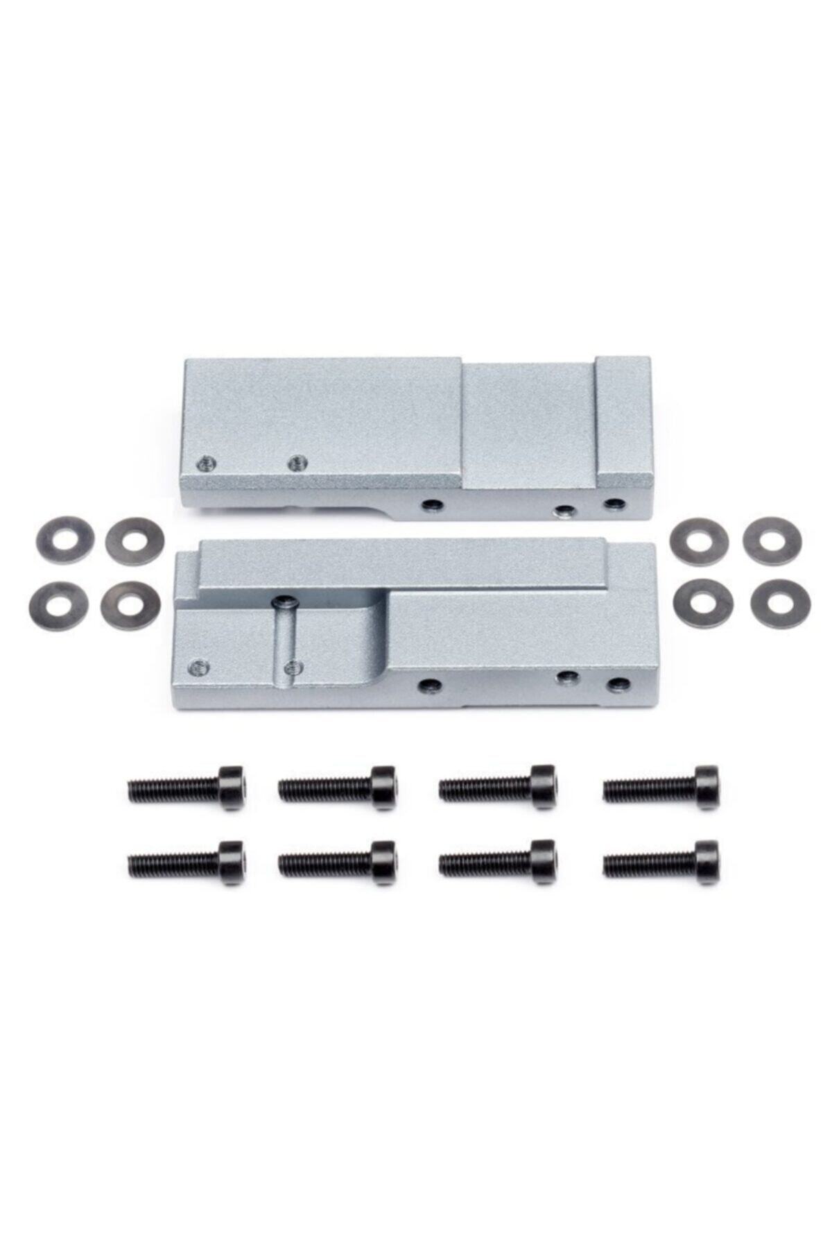 HPI 109904 Engıne Mount Set 25x30x78mm (GRAY)